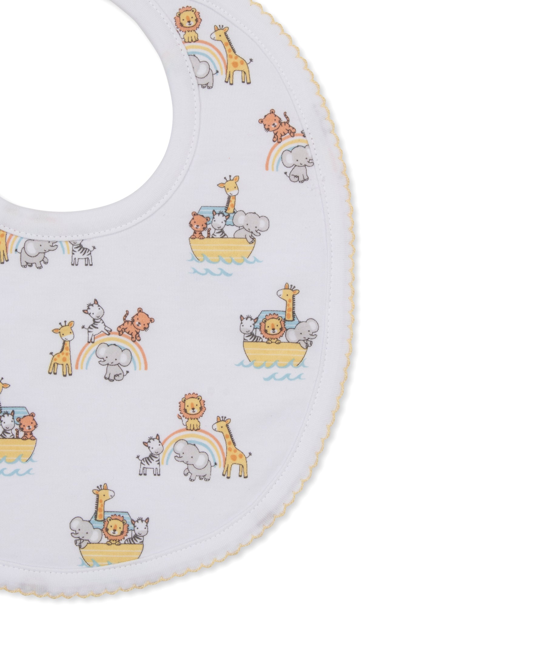 Noah's Journey Bib - Kissy Kissy