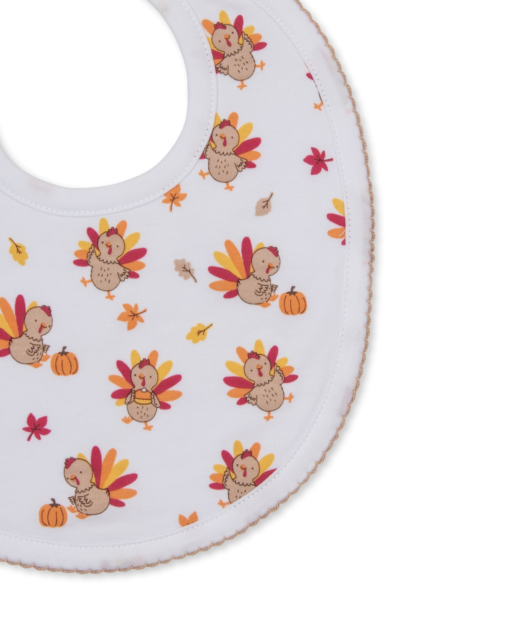 Turkey Talk Bib
