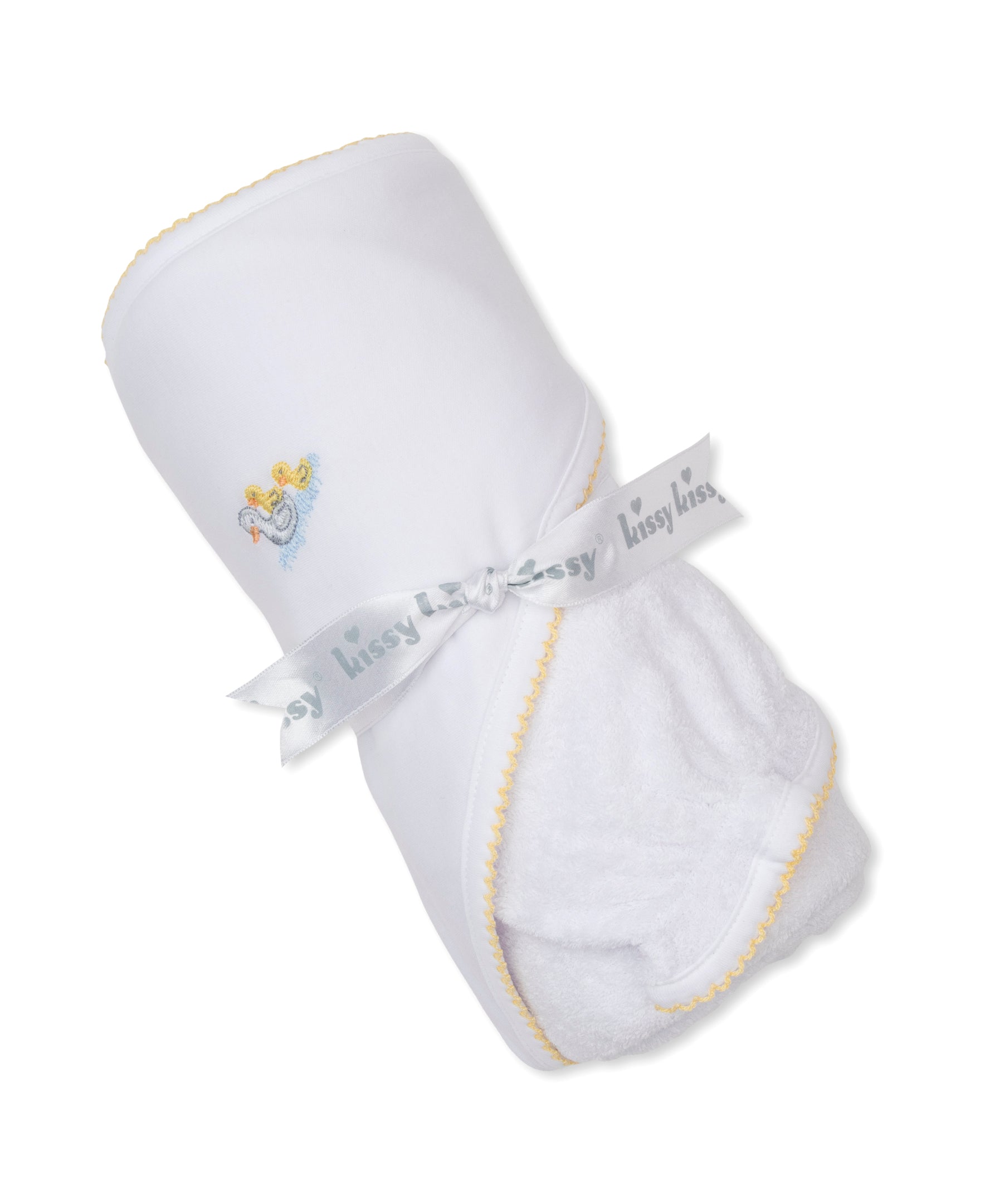 Duck Pond Paddles Hooded Towel & Mitt Set