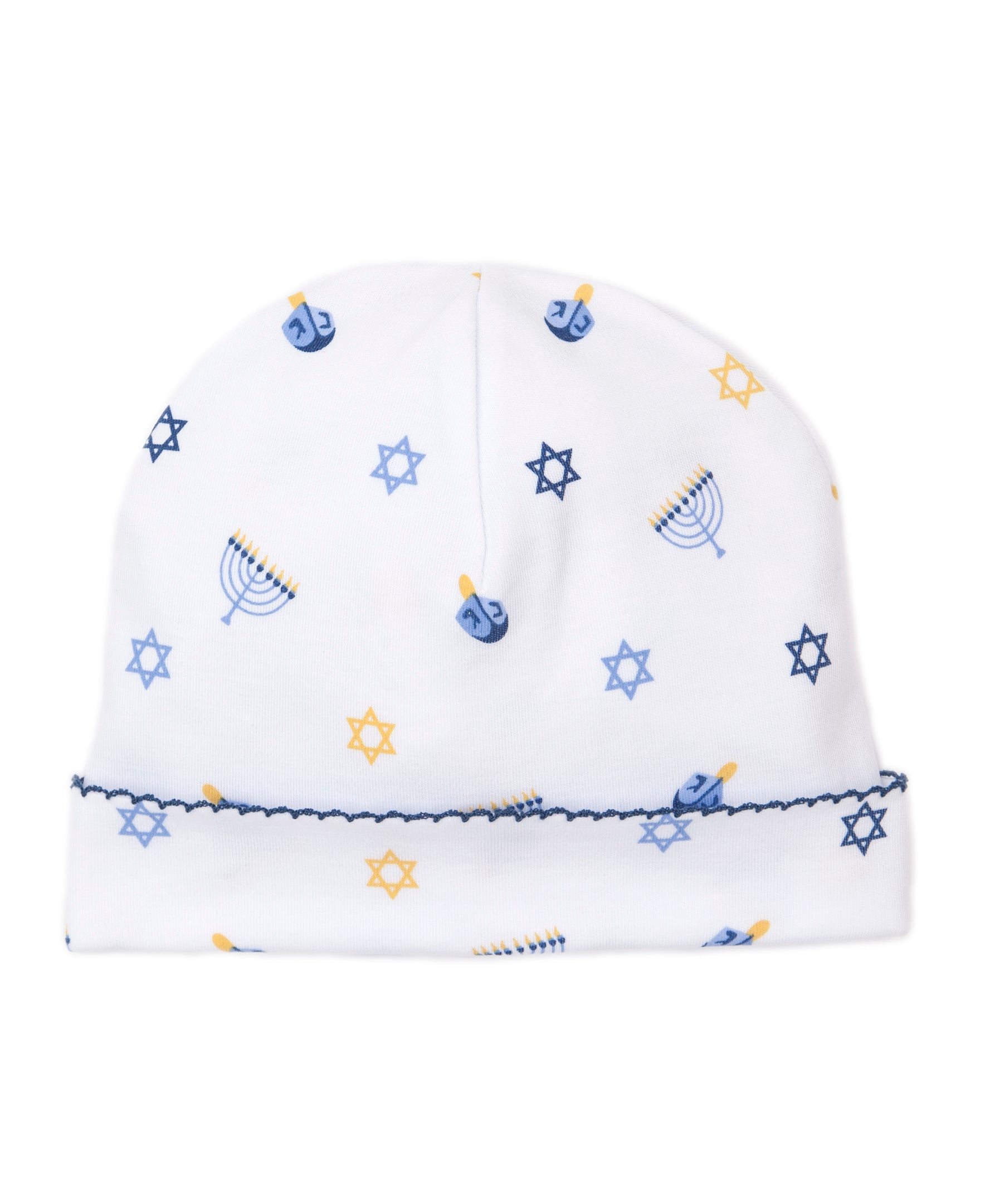 My First Hanukkah Print Hat - Kissy Kissy