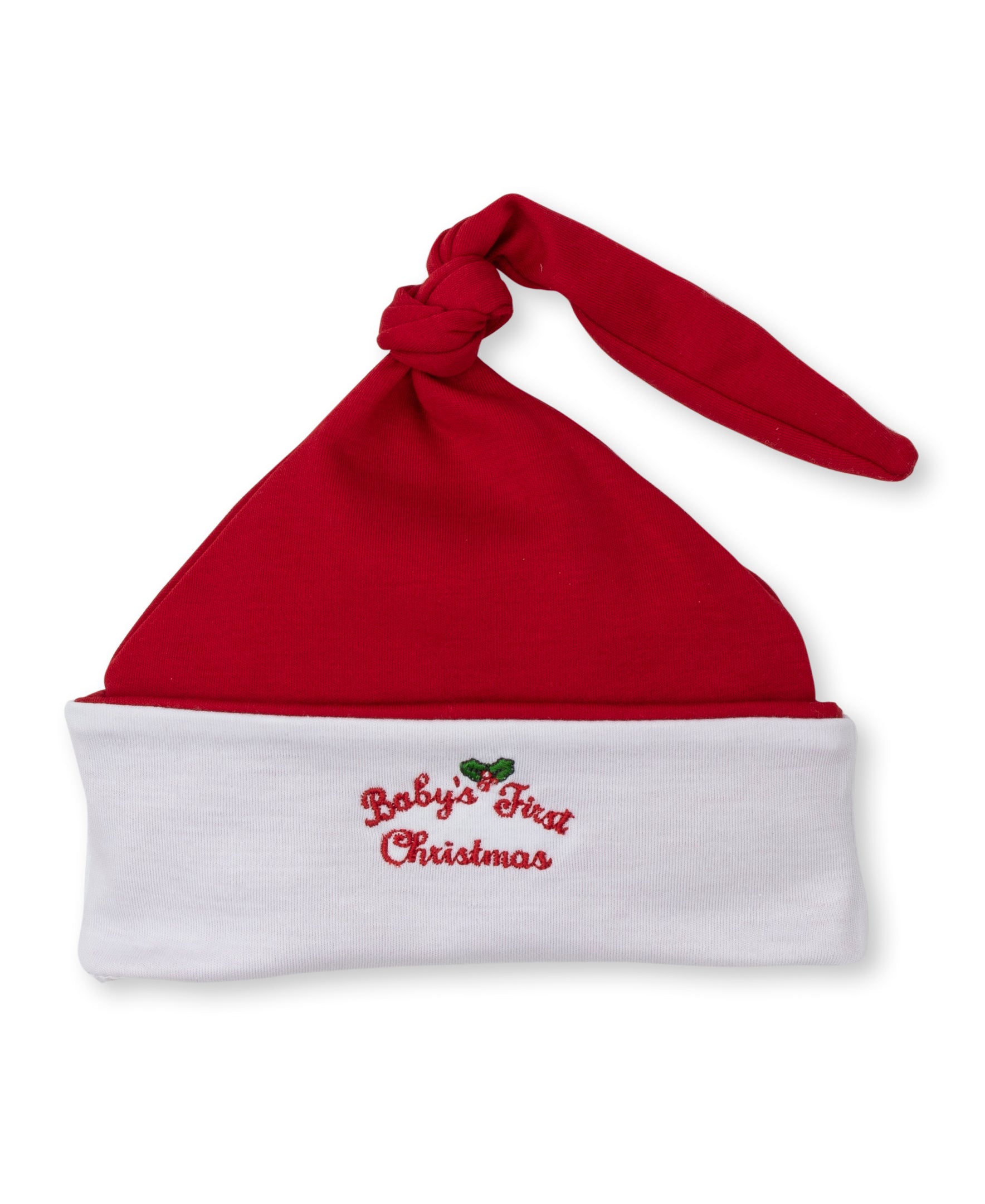 Baby's First Christmas 25 Stocking Hat - Kissy Kissy