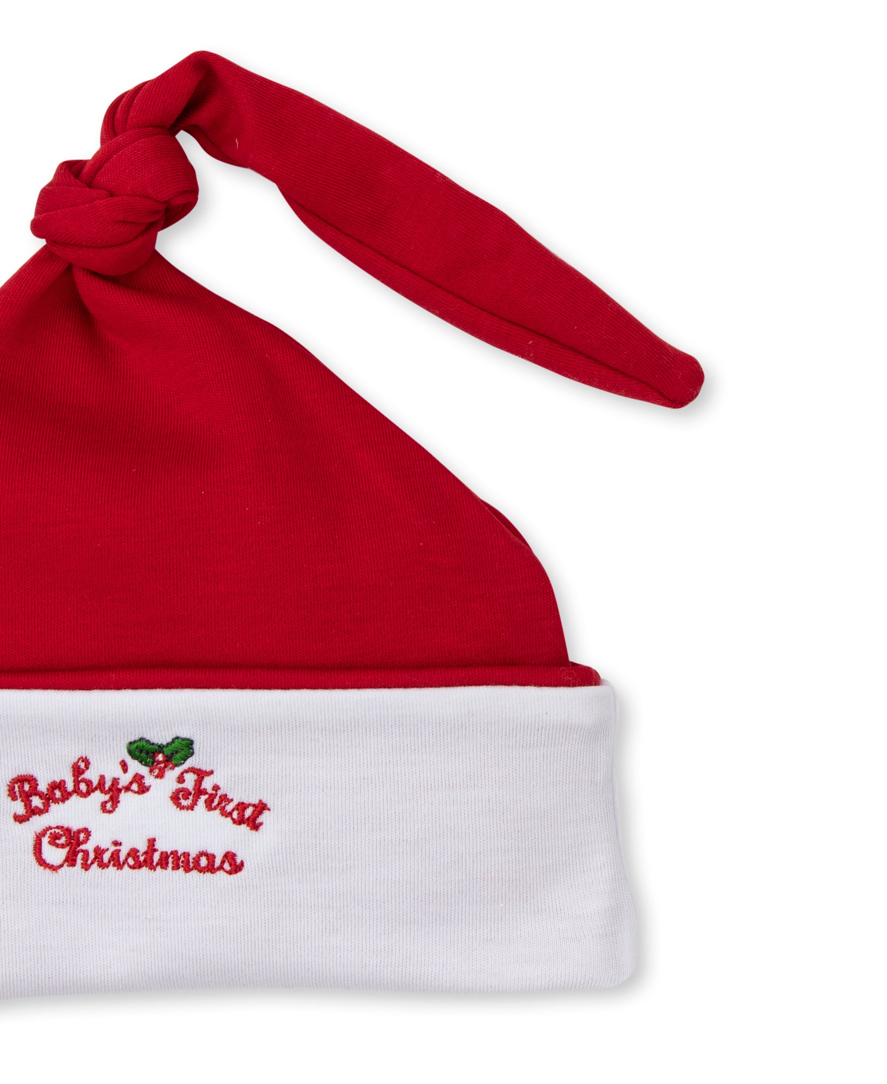 Baby's First Christmas 25 Stocking Hat - Kissy Kissy