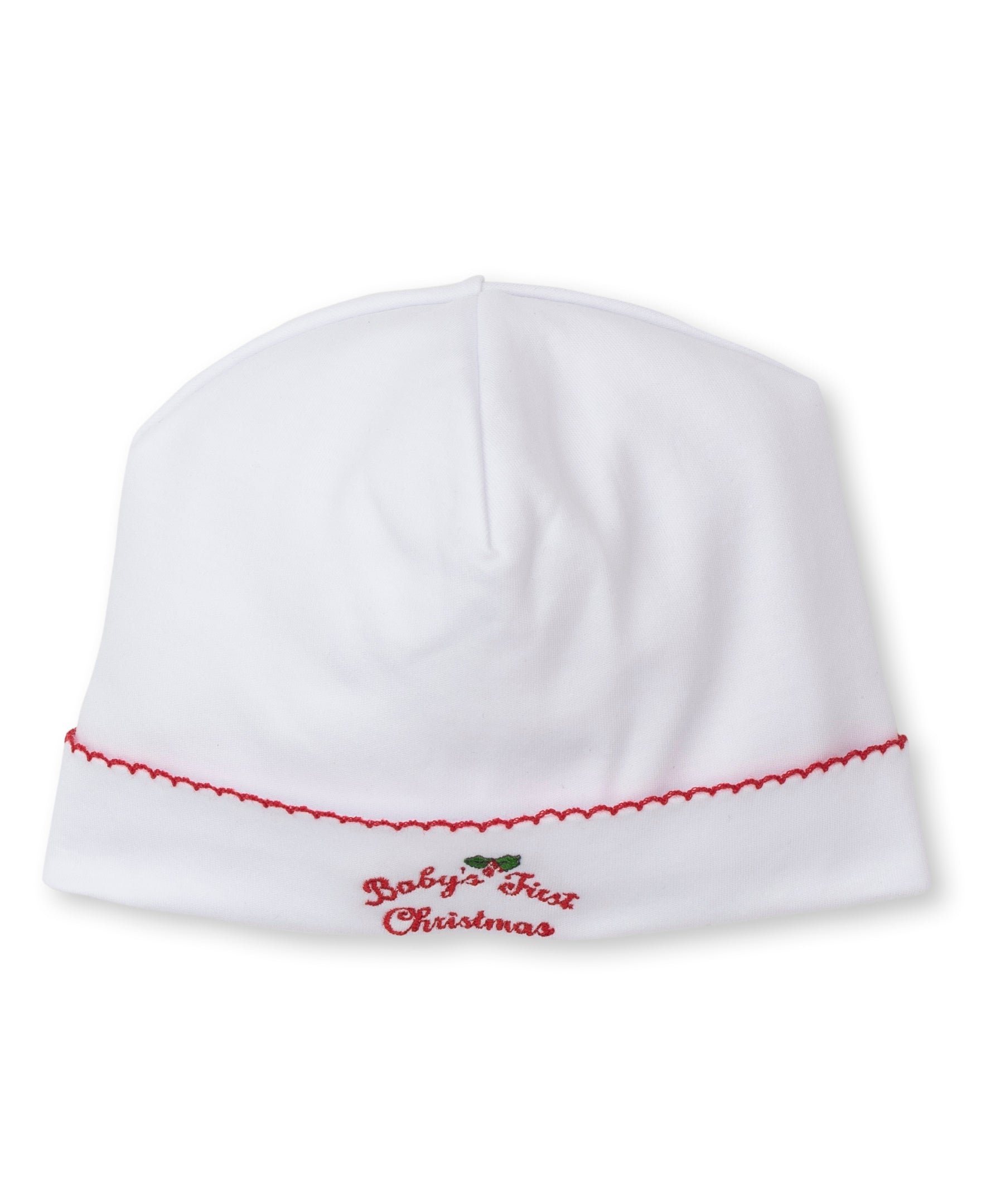 Baby's First Christmas 26 Hat - Kissy Kissy