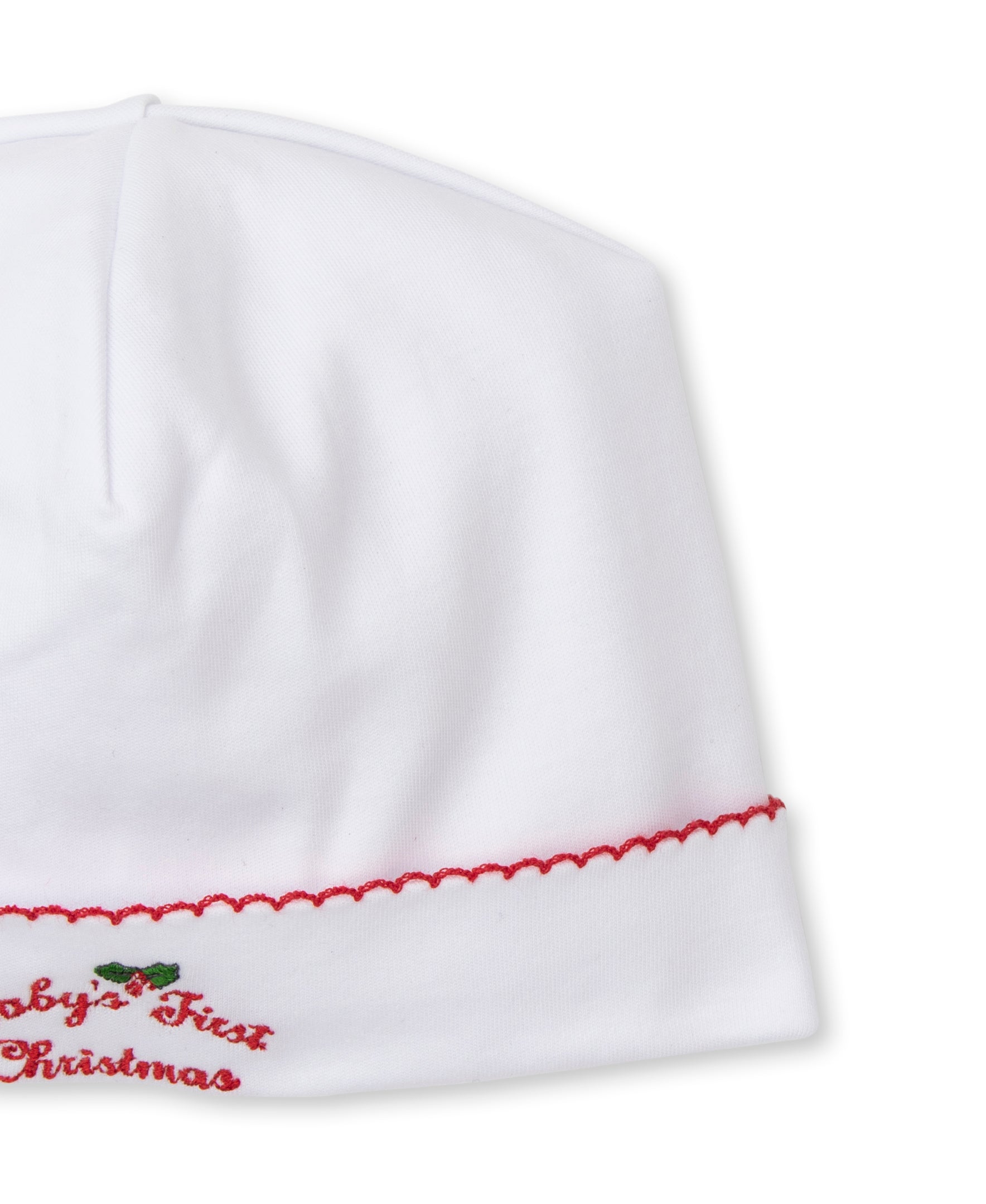 Baby's First Christmas 26 Hat - Kissy Kissy
