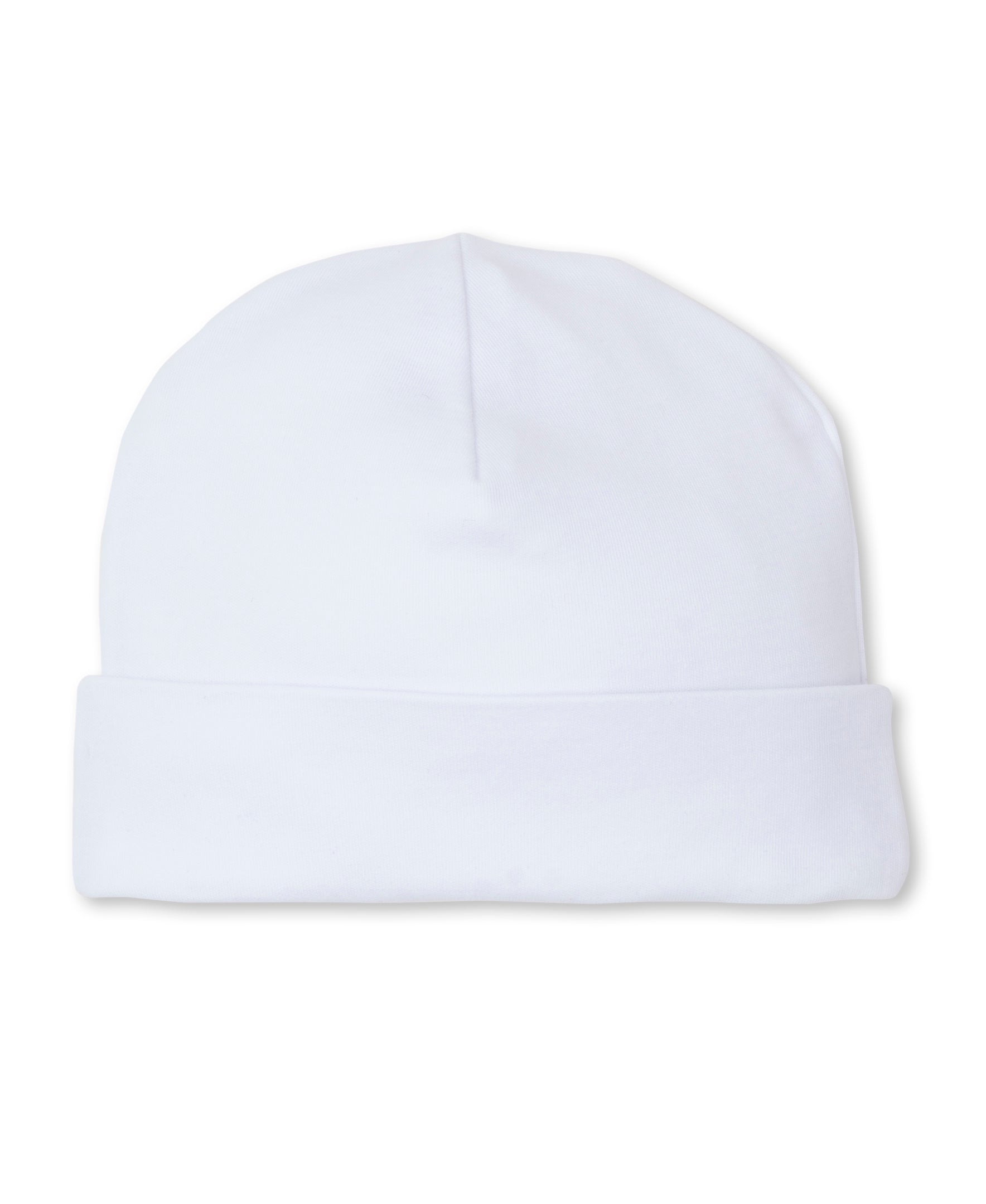 CLB Holiday Medley 26 White Hand Emb. Candy Hat - Kissy Kissy
