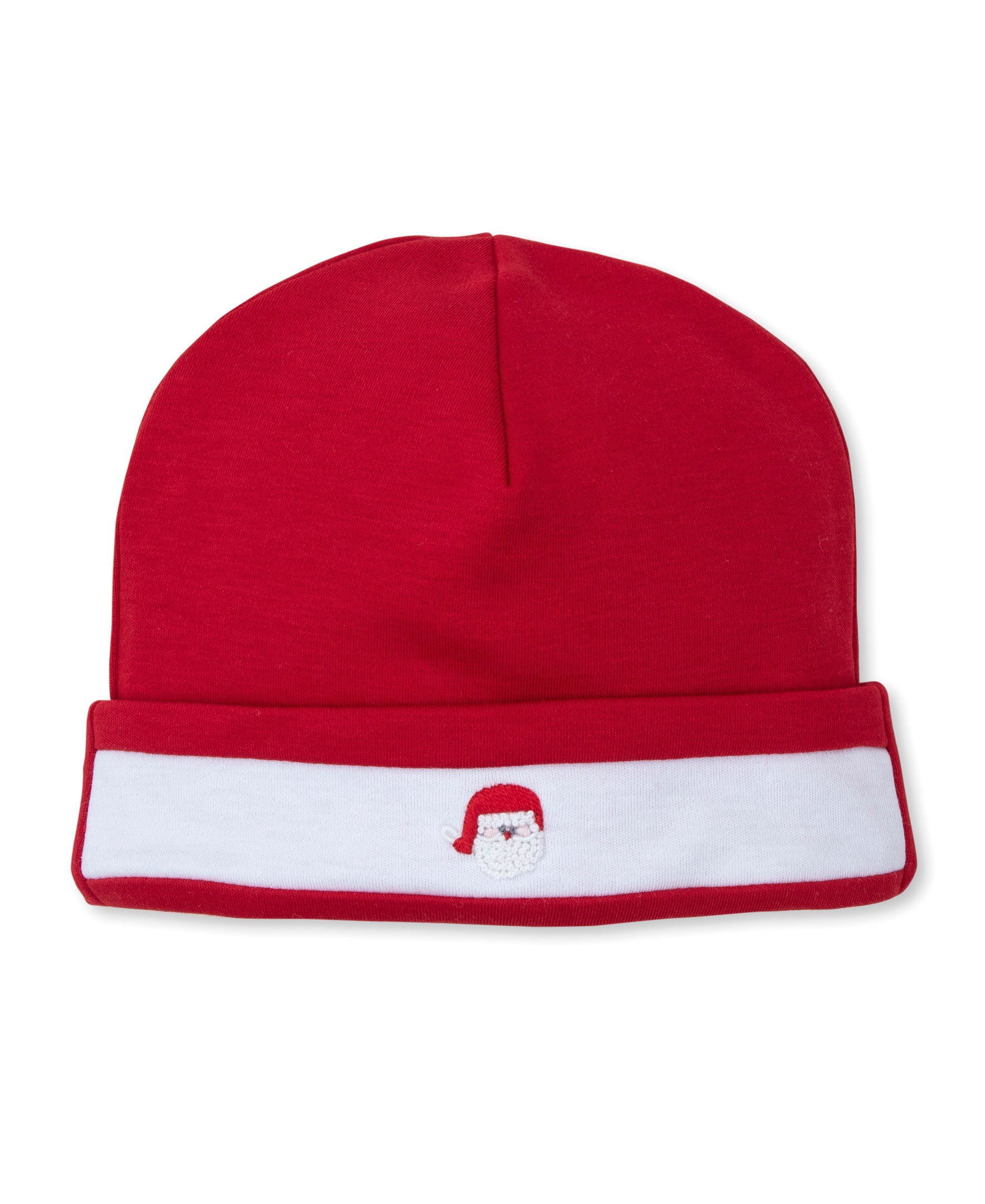 CLB Holiday Medley 25 Red Santa Hand Emb. Hat - Kissy Kissy