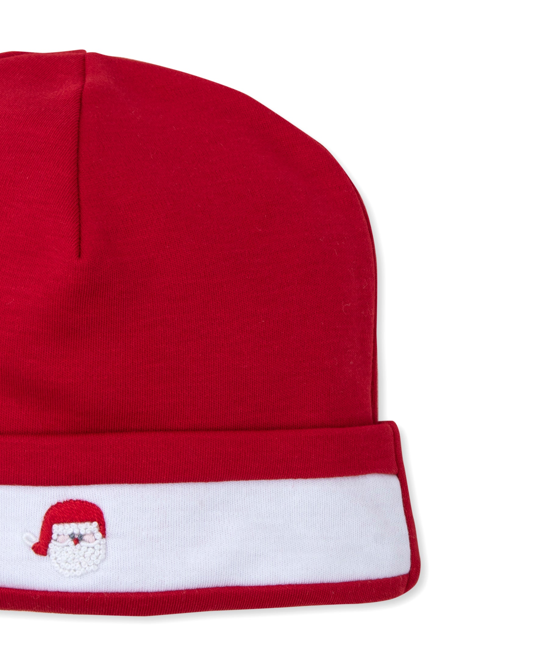 CLB Holiday Medley 25 Red Santa Hand Emb. Hat - Kissy Kissy