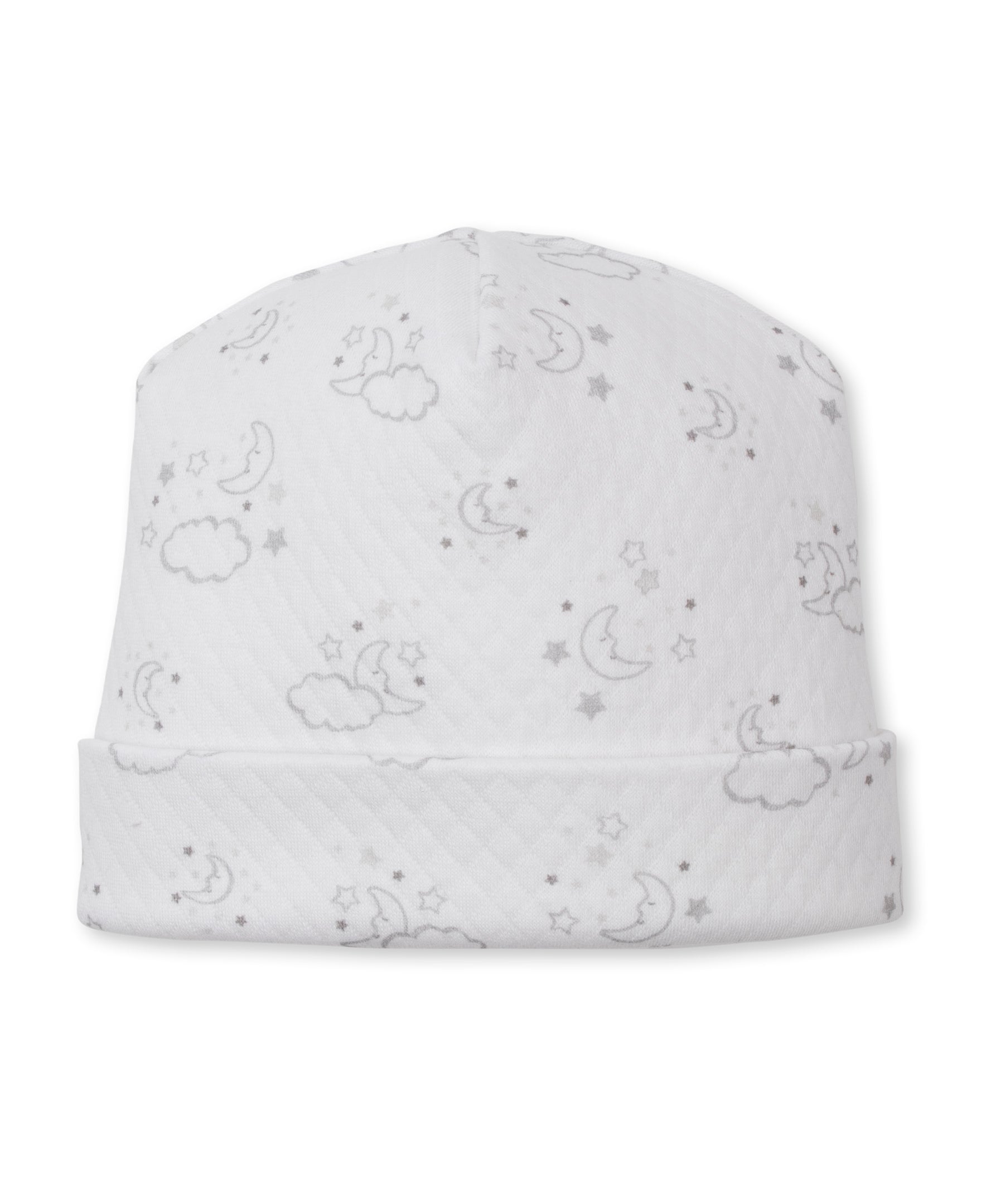 Cheerful Goodnight Silver Jacquard Hat - Kissy Kissy