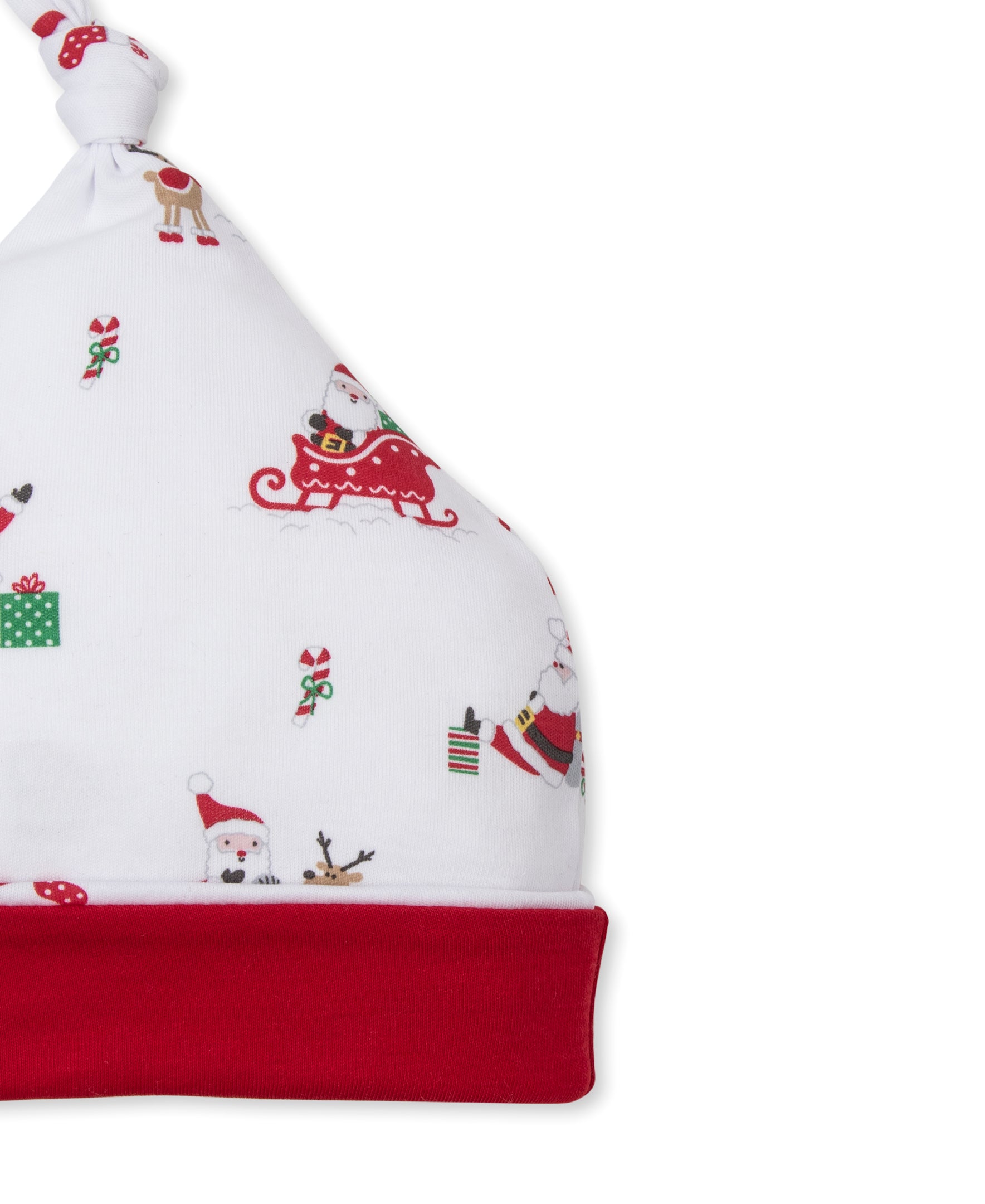 Christmas Capers Hat - Kissy Kissy