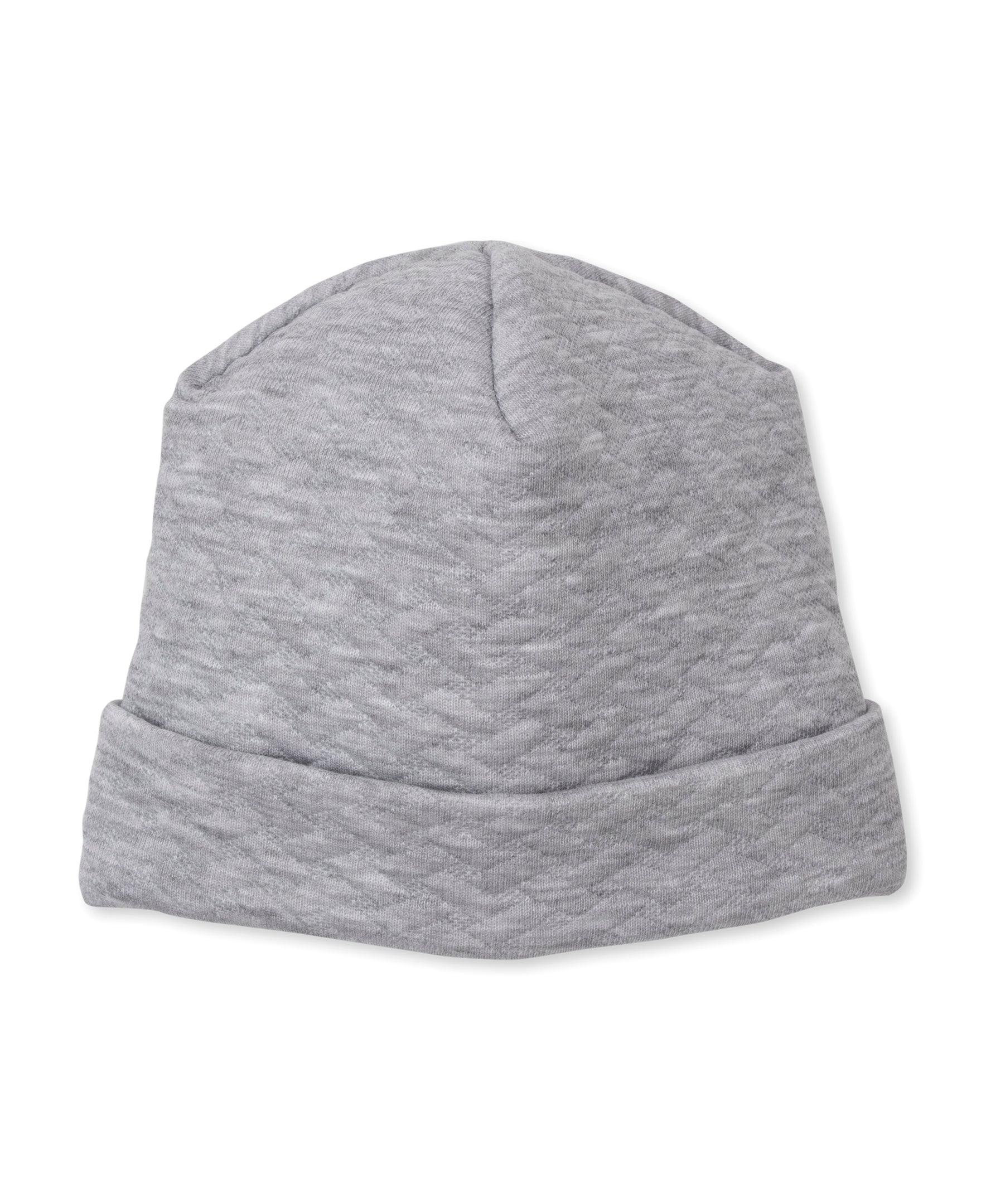 Classic Jacquards Grey Hat - Kissy Kissy