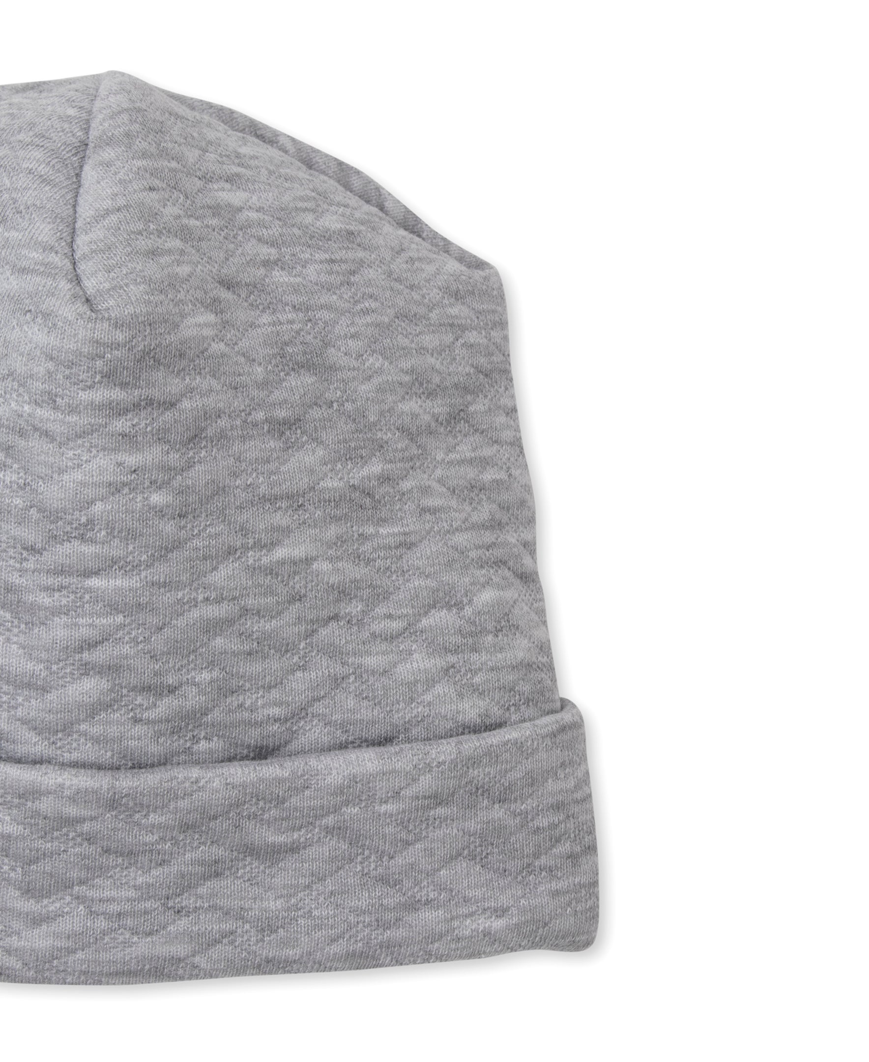 Classic Jacquards Grey Hat - Kissy Kissy