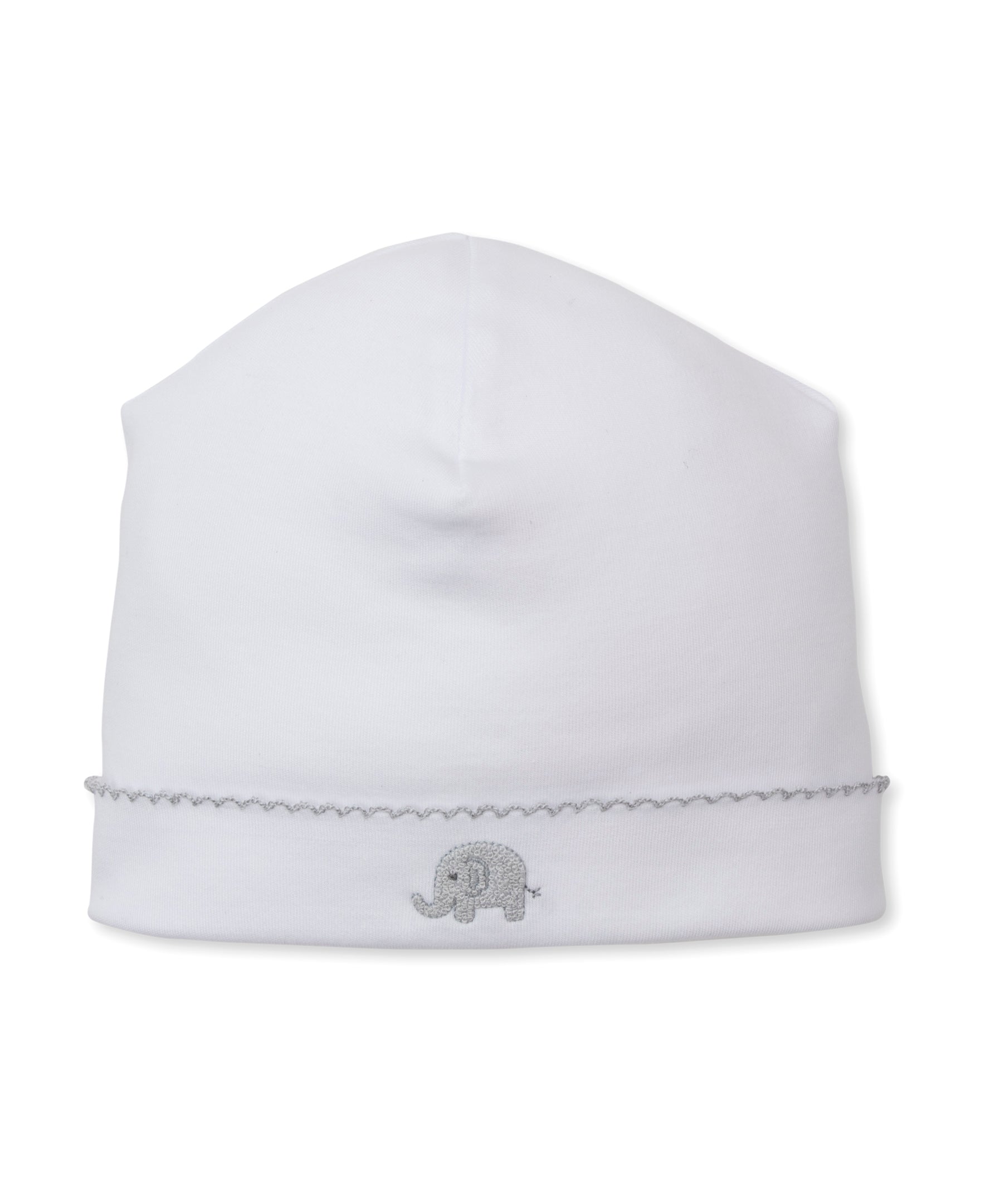 SCE Safari Wild White/Silver Hand Emb. Hat - Kissy Kissy