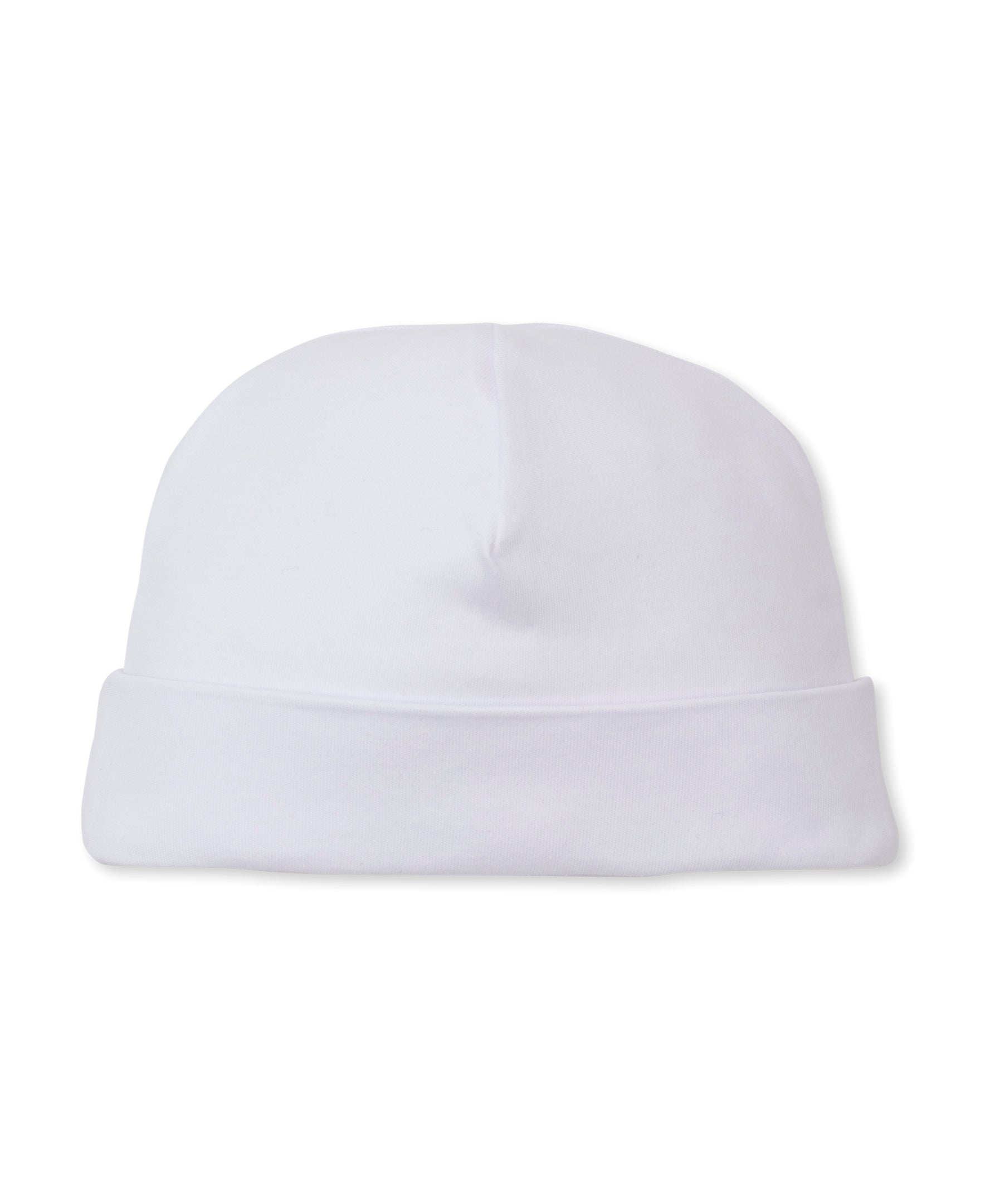 CLB Holiday Medley 26 White Hand Smocked Hat - Kissy Kissy