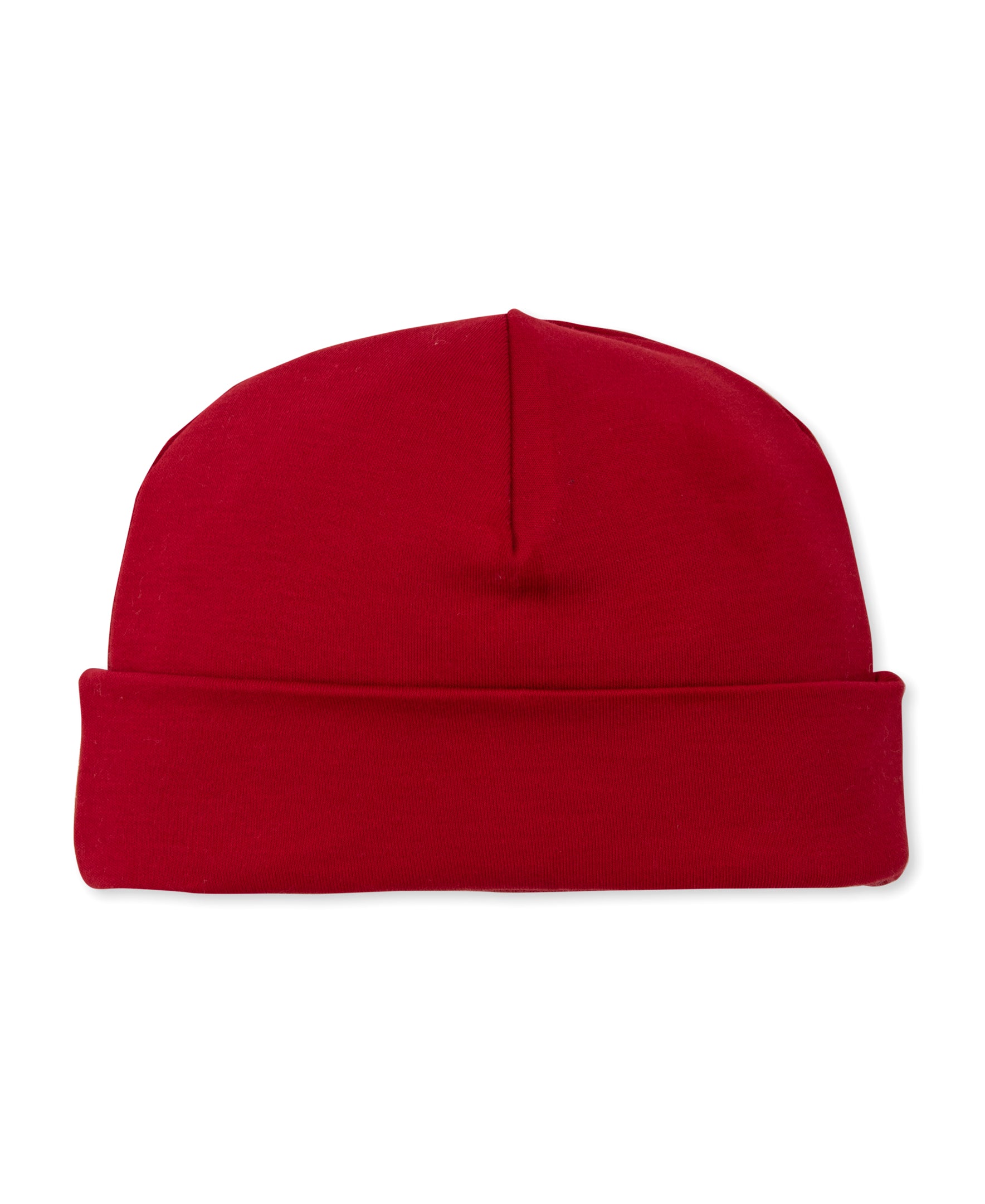 CLB Holiday Medley 25 Red Christmas Tree Hand Smocked Hat - Kissy Kissy