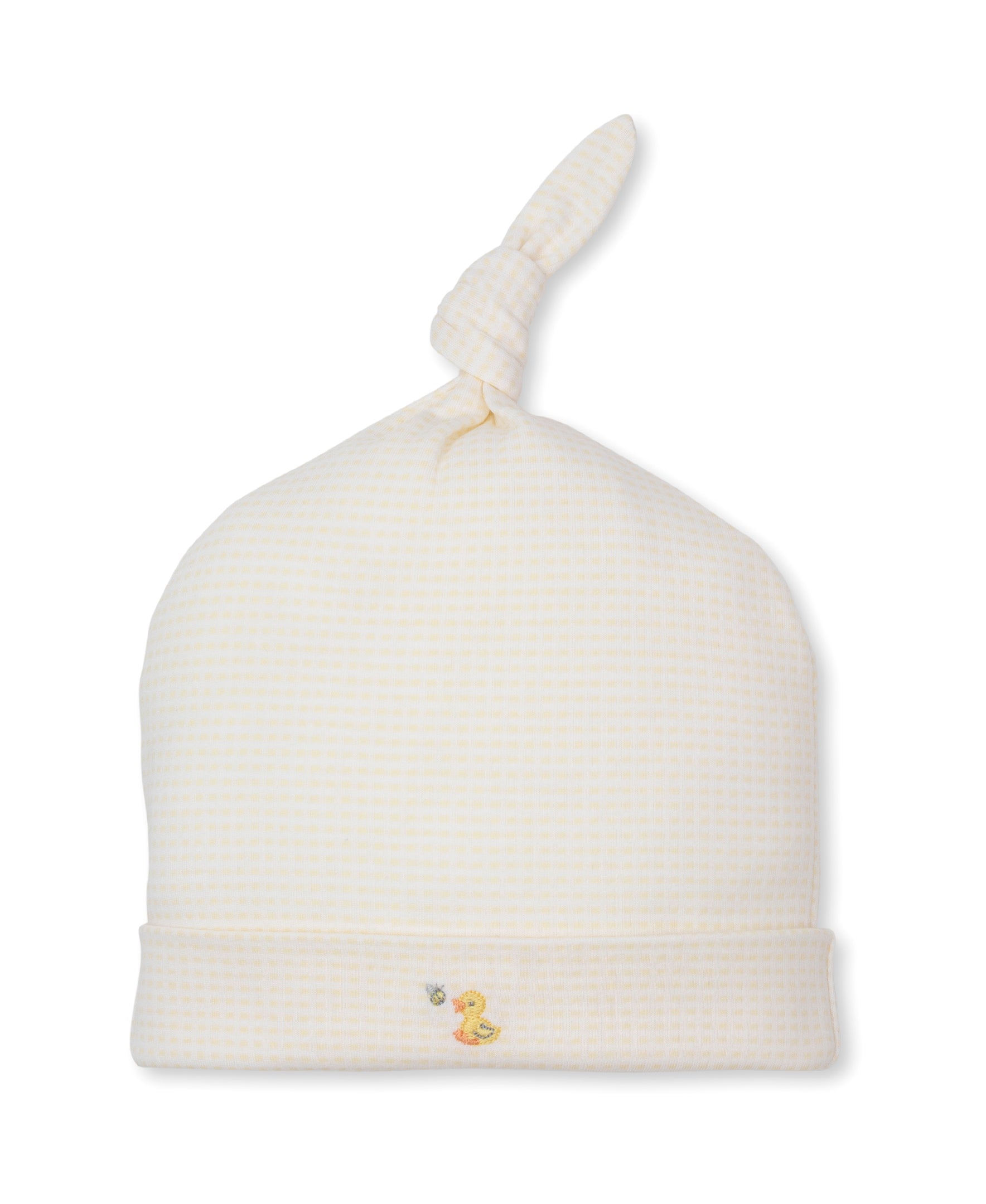 Duck Pond Paddles Yellow Knotted Hat - Kissy Kissy
