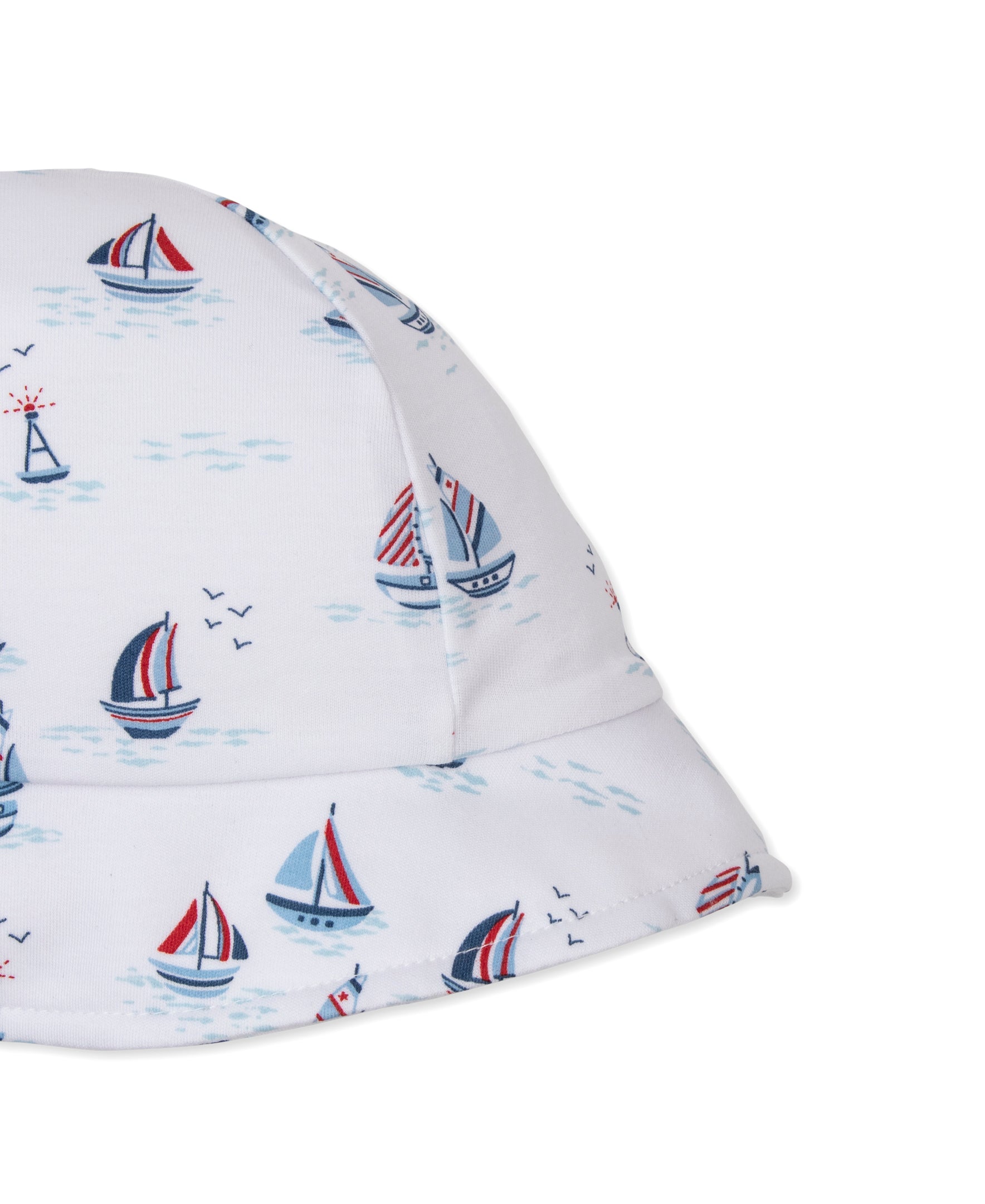 Red, White, & Blue Regatta Sunhat - Kissy Kissy
