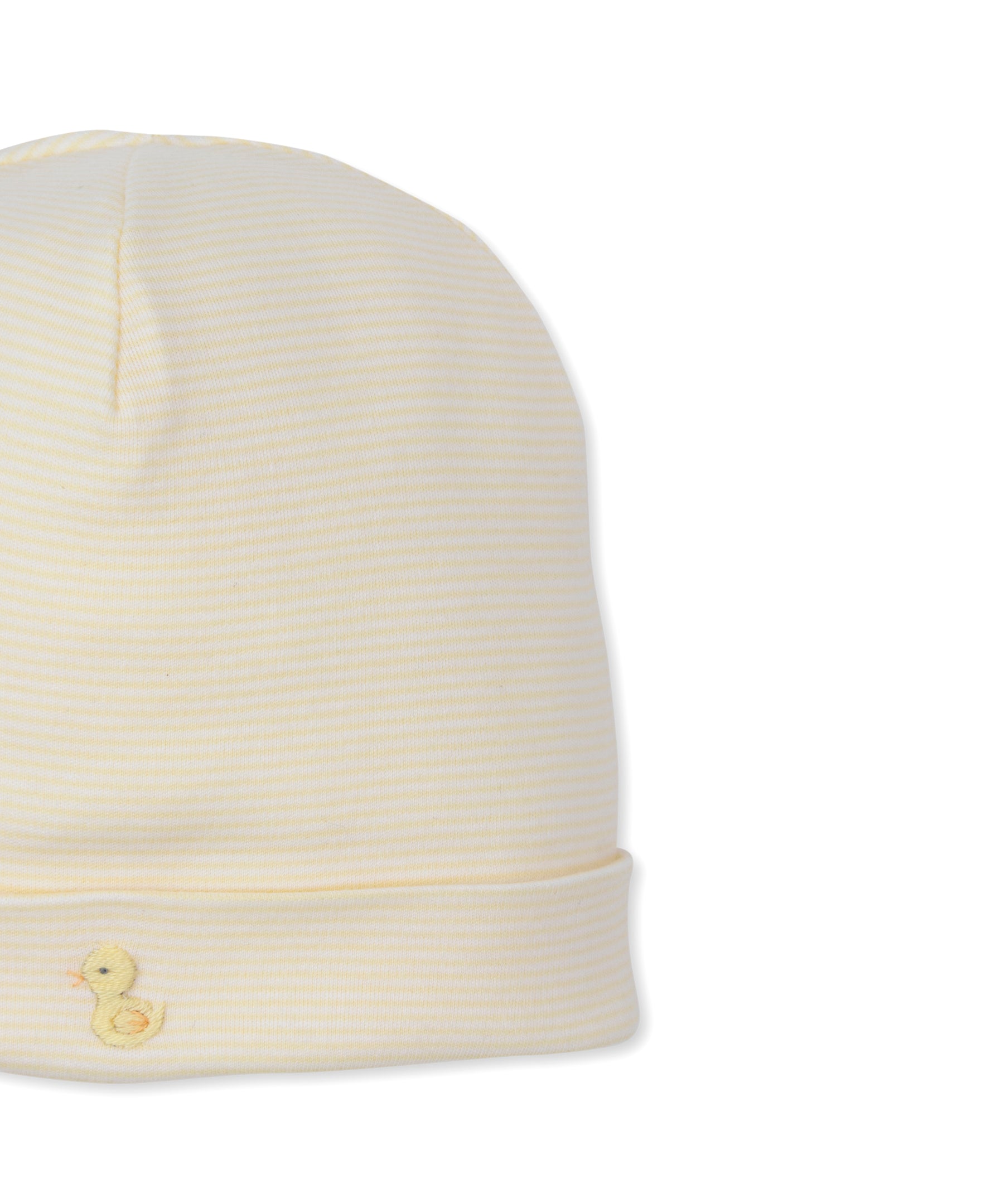 Premier Duck Pond Paddles Hand Emb. Stripe Hat - Kissy Kissy