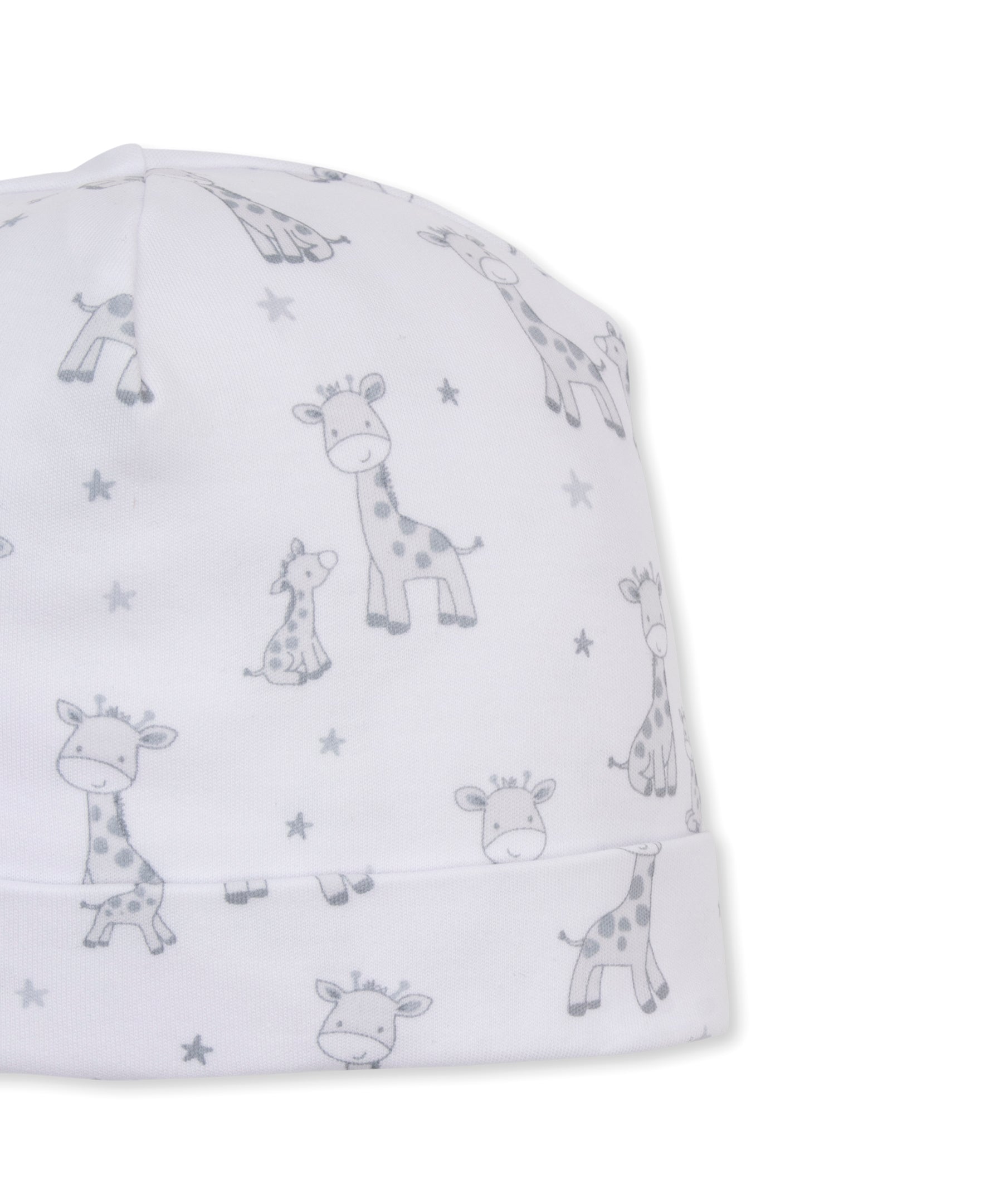 Just Giraffes Silver Hat - Kissy Kissy