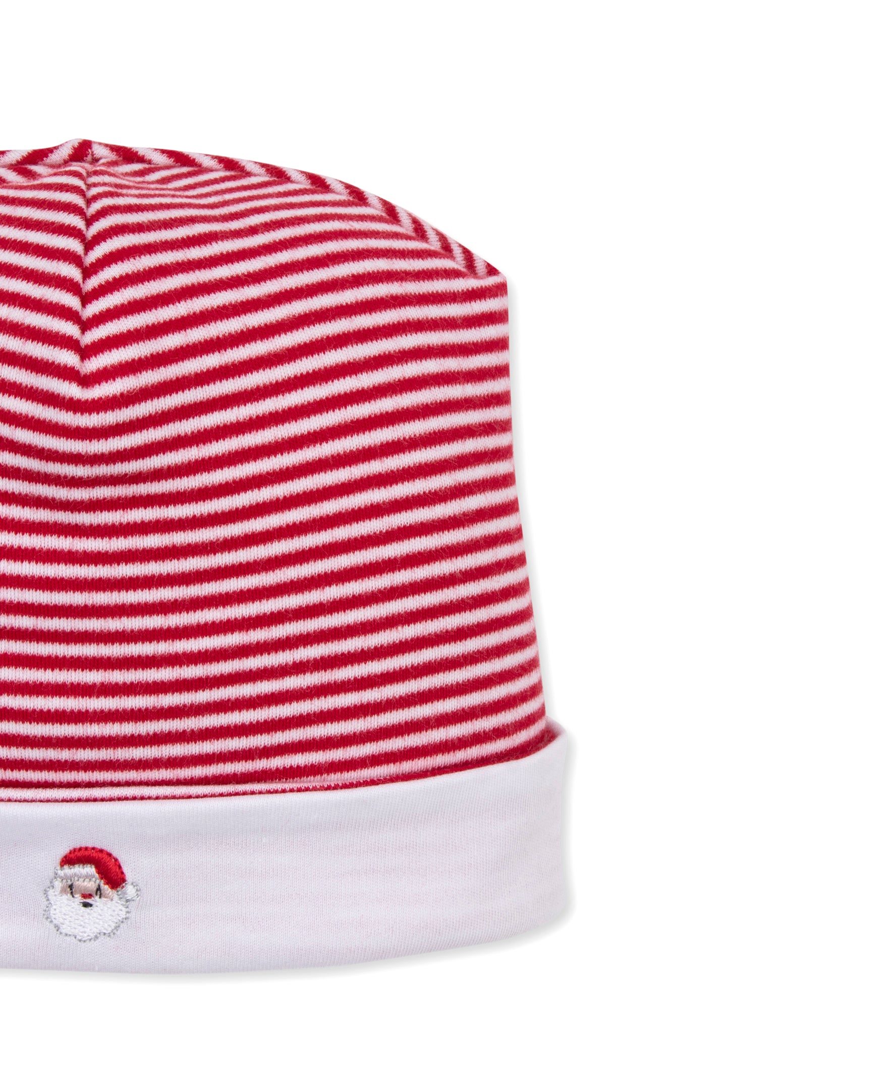Classic Treasures Holiday 26 Stripe Santa Hat - Kissy Kissy