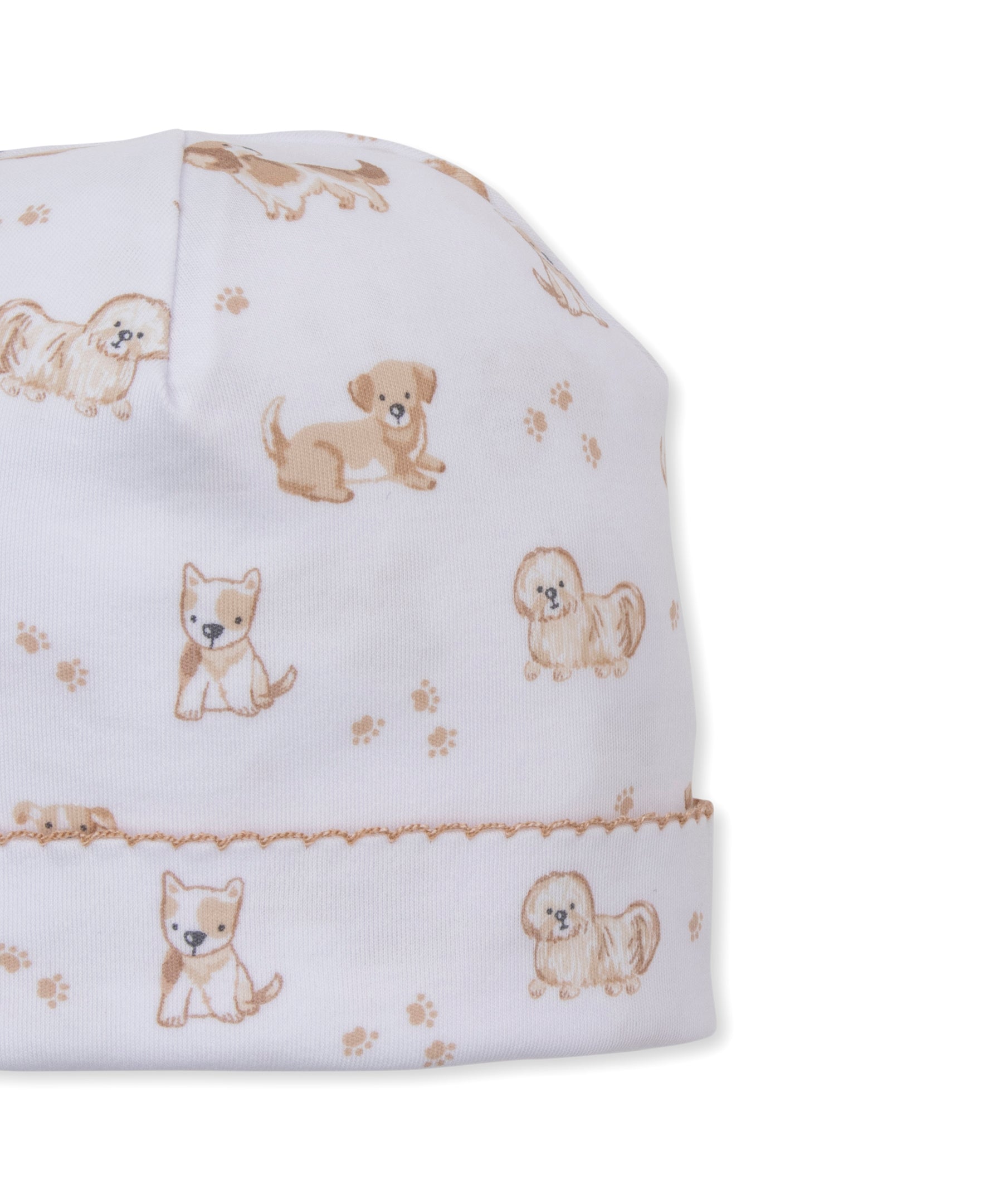 Puppy Paws Brown Hat
