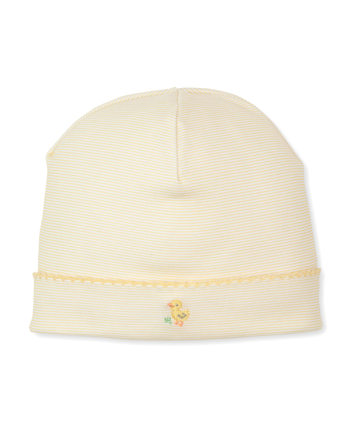 Ducks Day Out Yellow Stripe Hat - Kissy Kissy