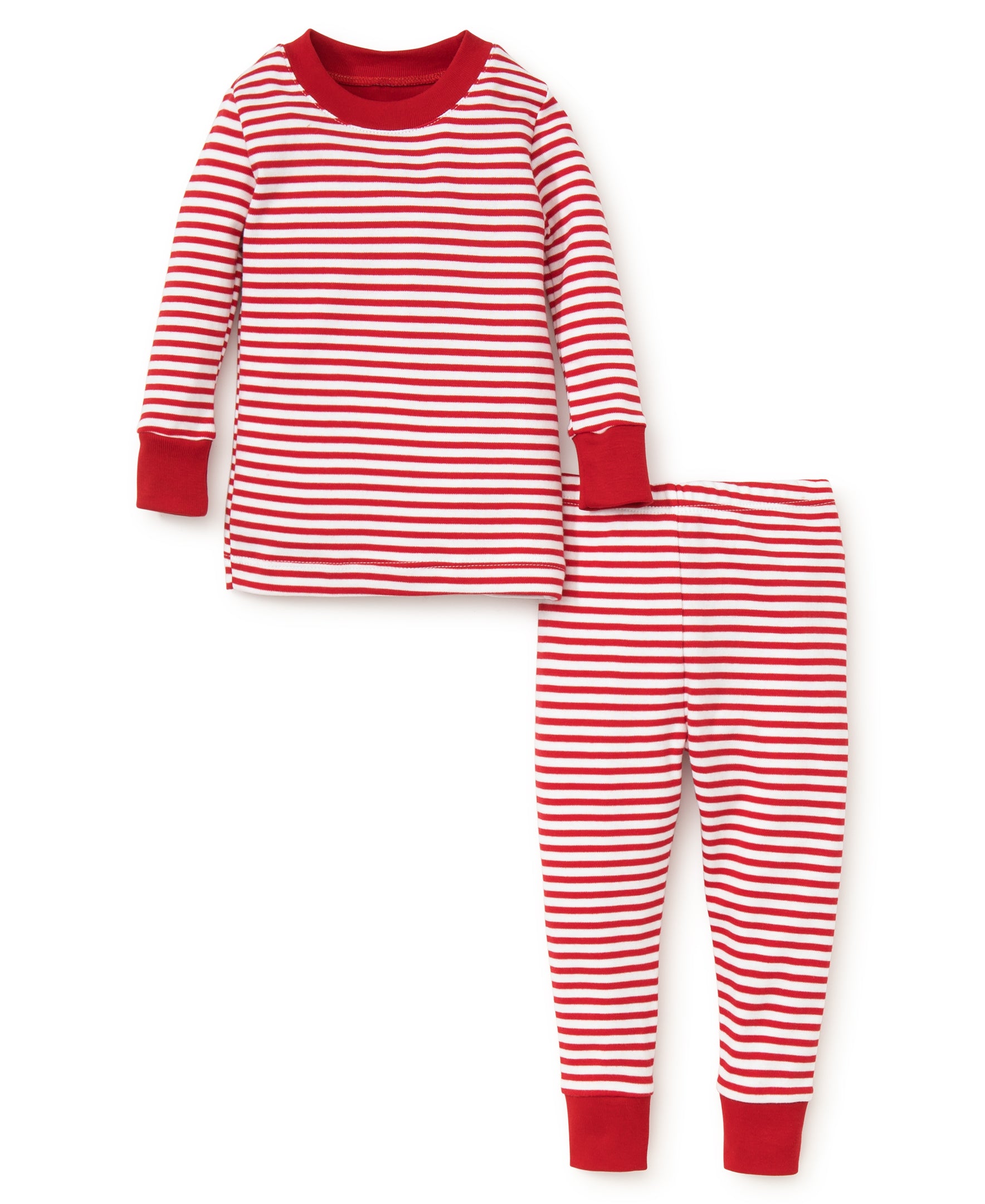 North Pole Reindeer Stripe Pajama Set - Kissy Kissy