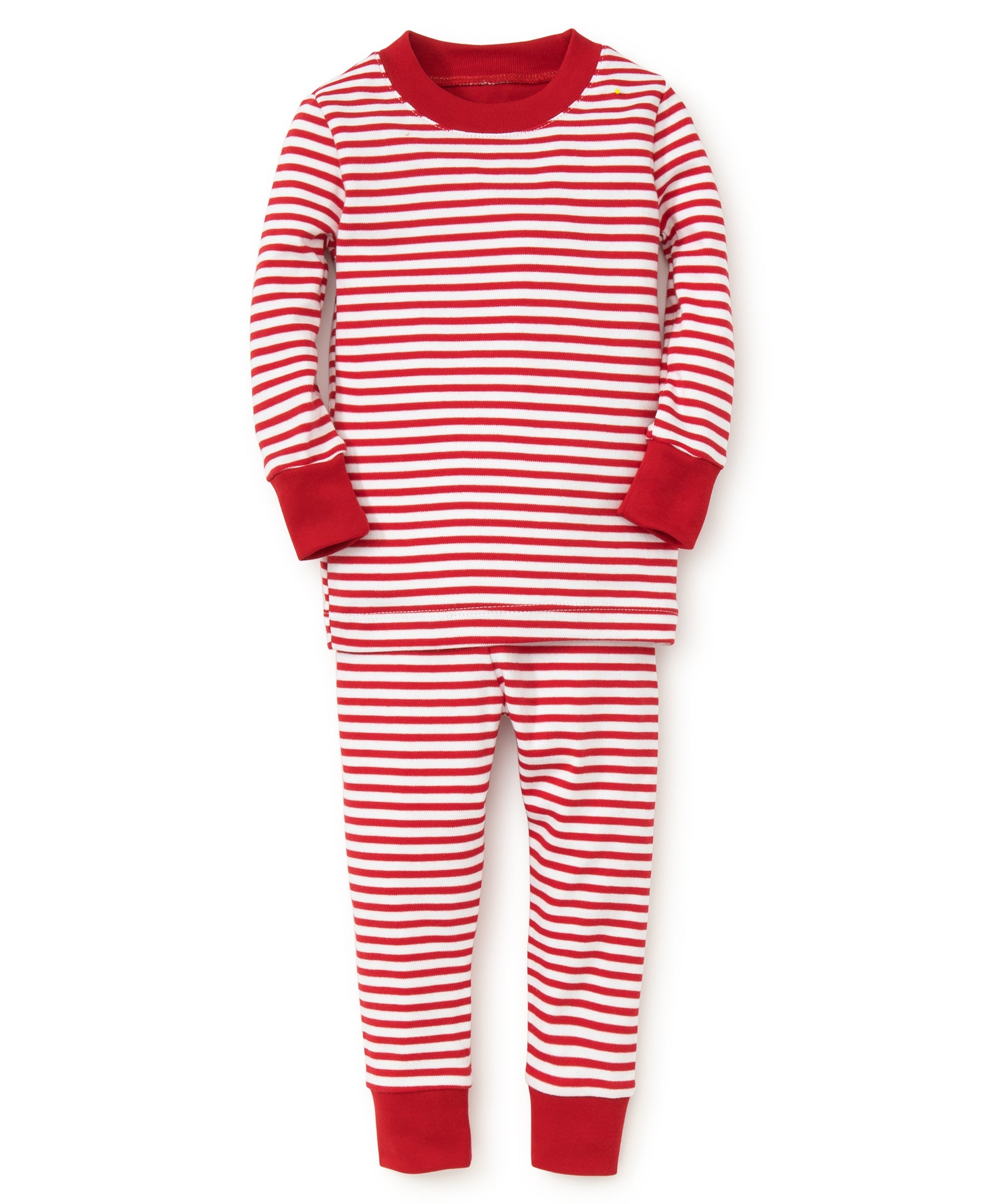 North Pole Reindeer Stripe Toddler Pajama Set - Kissy Kissy