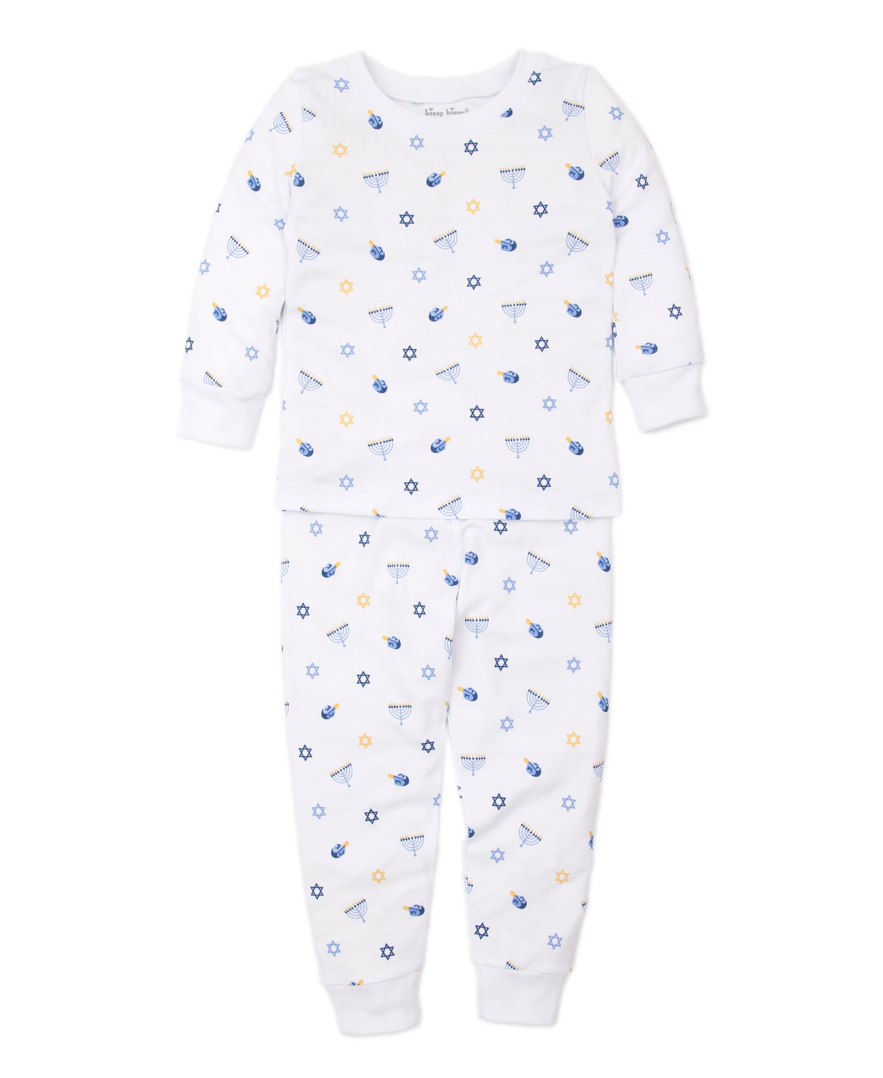 My First Hanukkah Pajama Set - Kissy Kissy