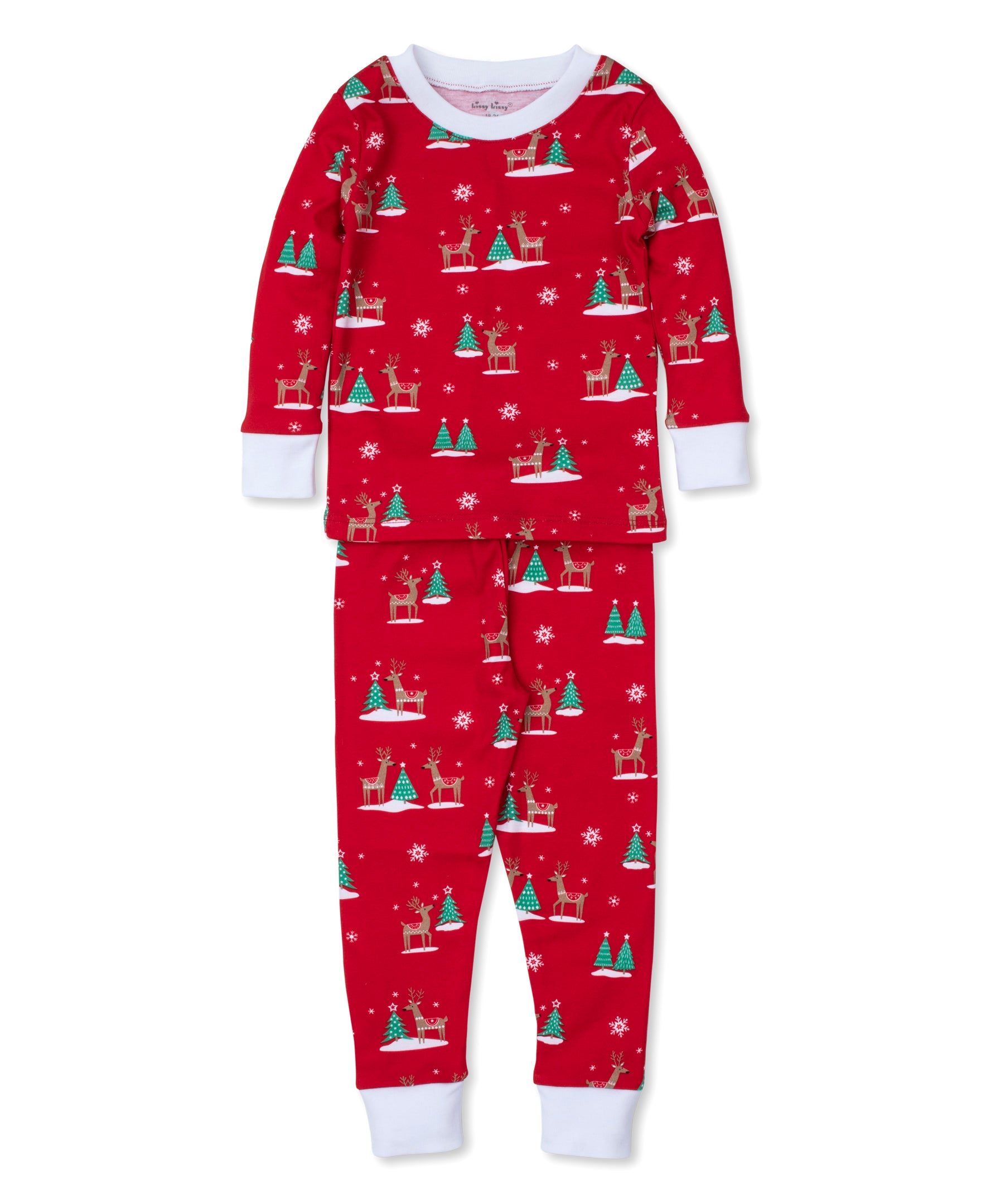Holiday Reindeer Pajama Set