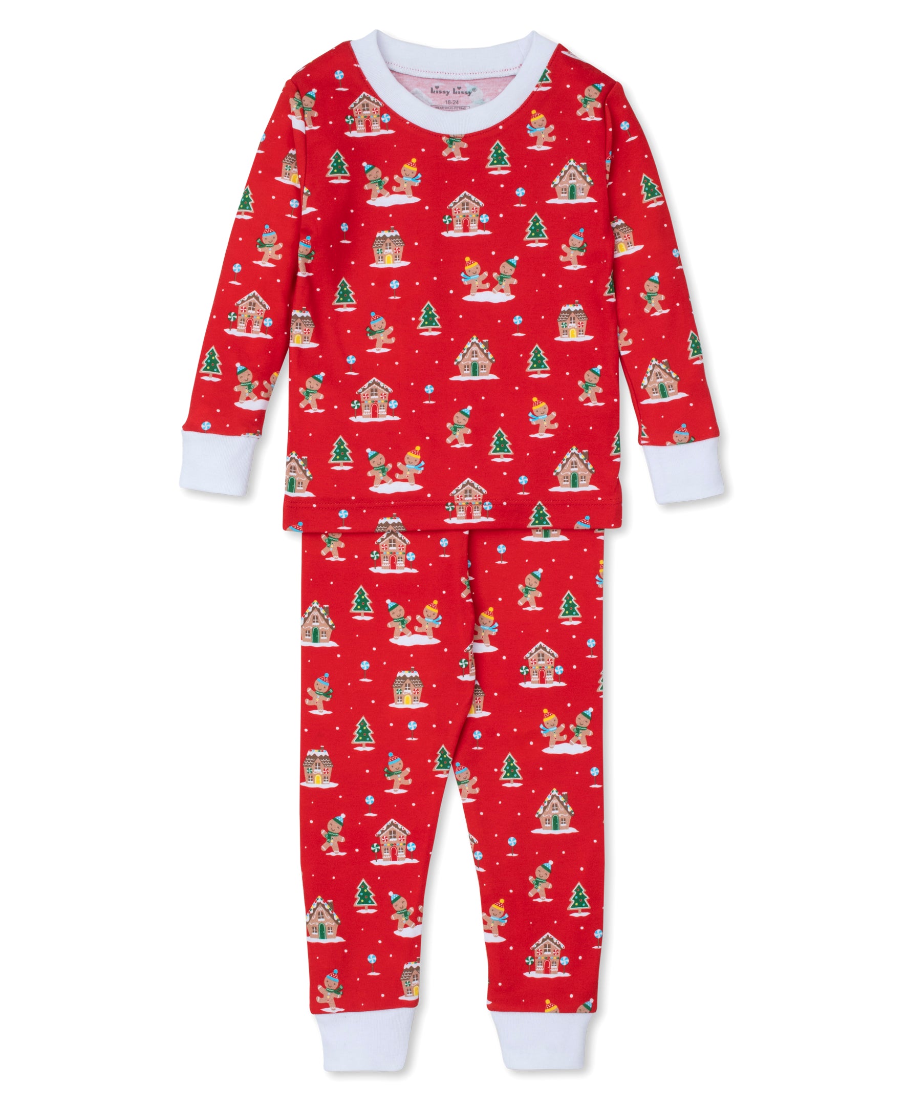 Gingerbread Joy Pajama Set