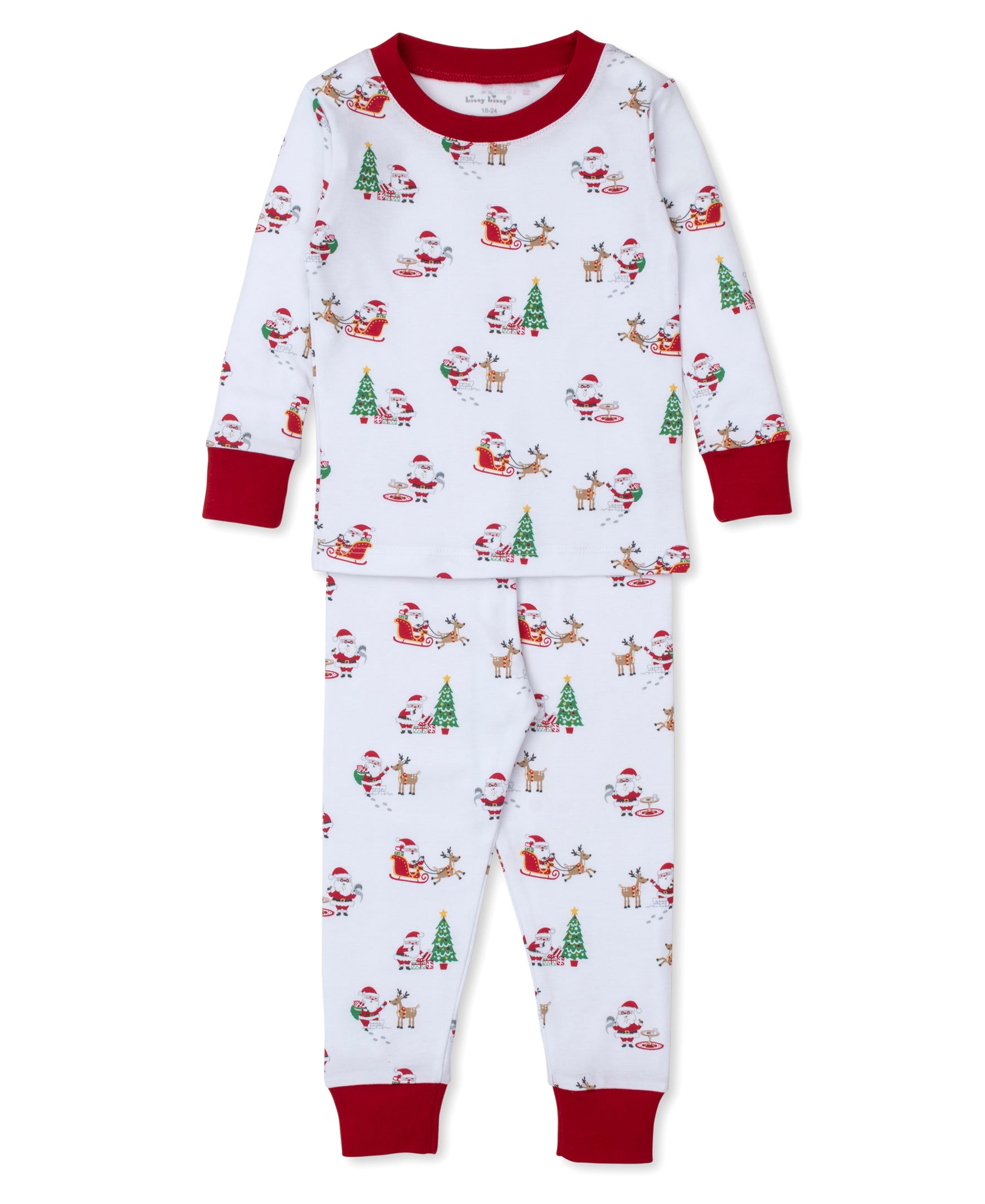 Christmas Magic Toddler Pajama Set