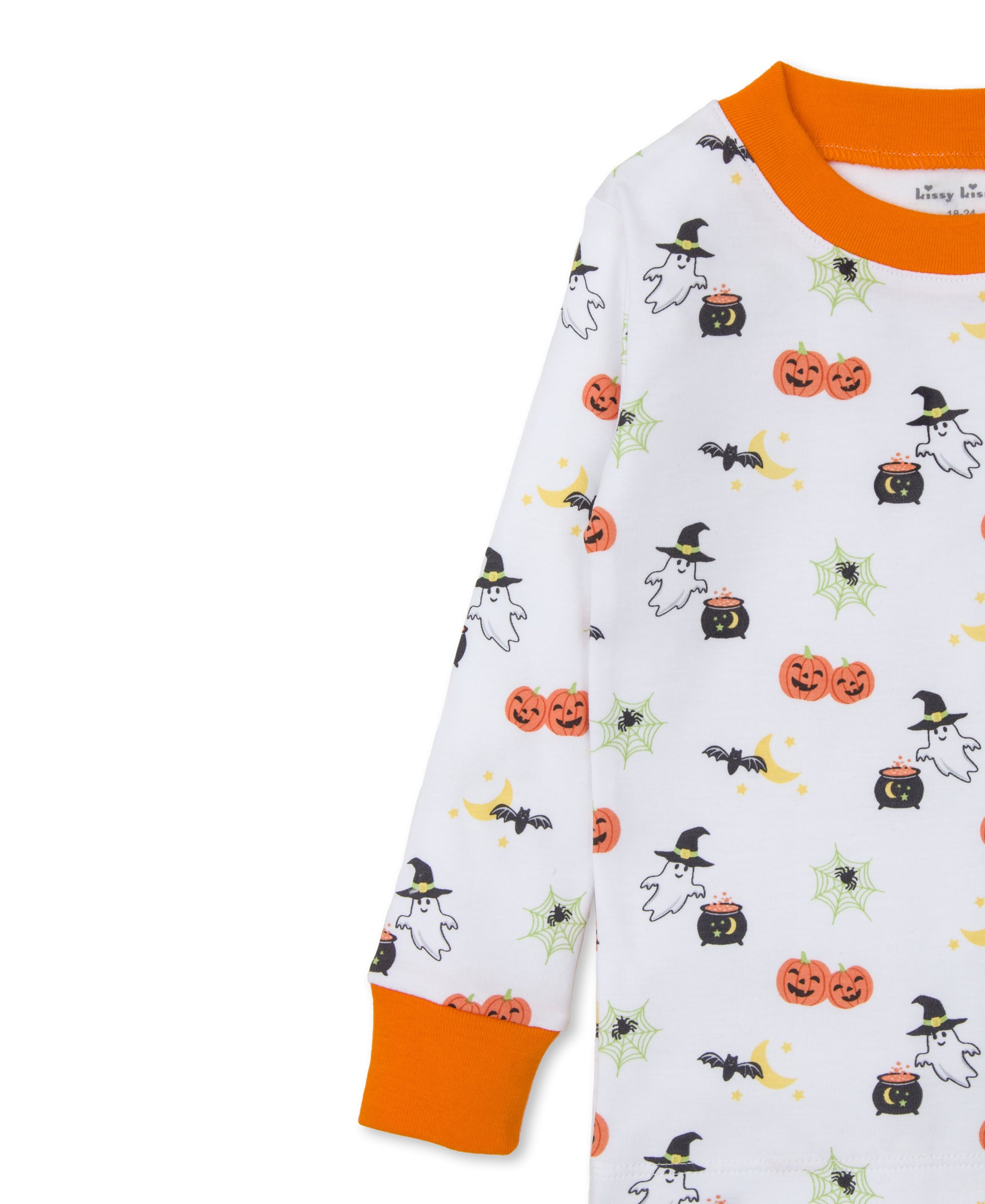 Halloween Happenings Toddler Pajama Set - Kissy Kissy
