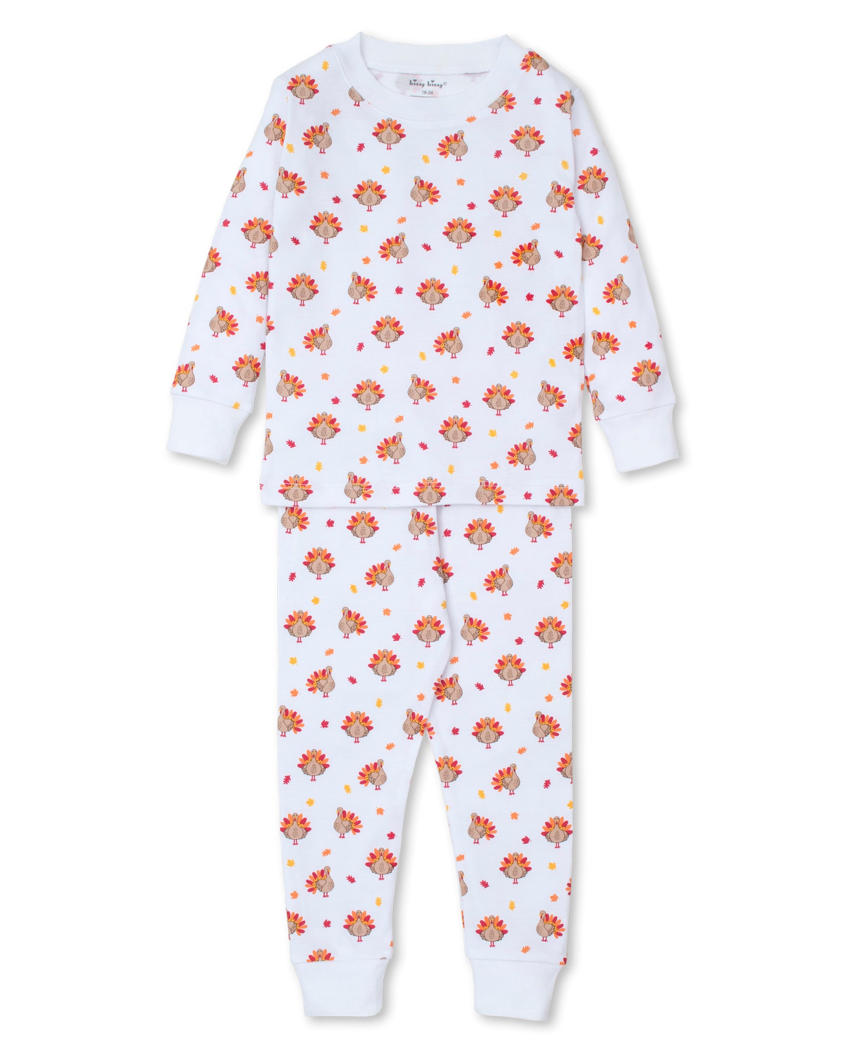 Turkey Time Pajama Set - Kissy Kissy