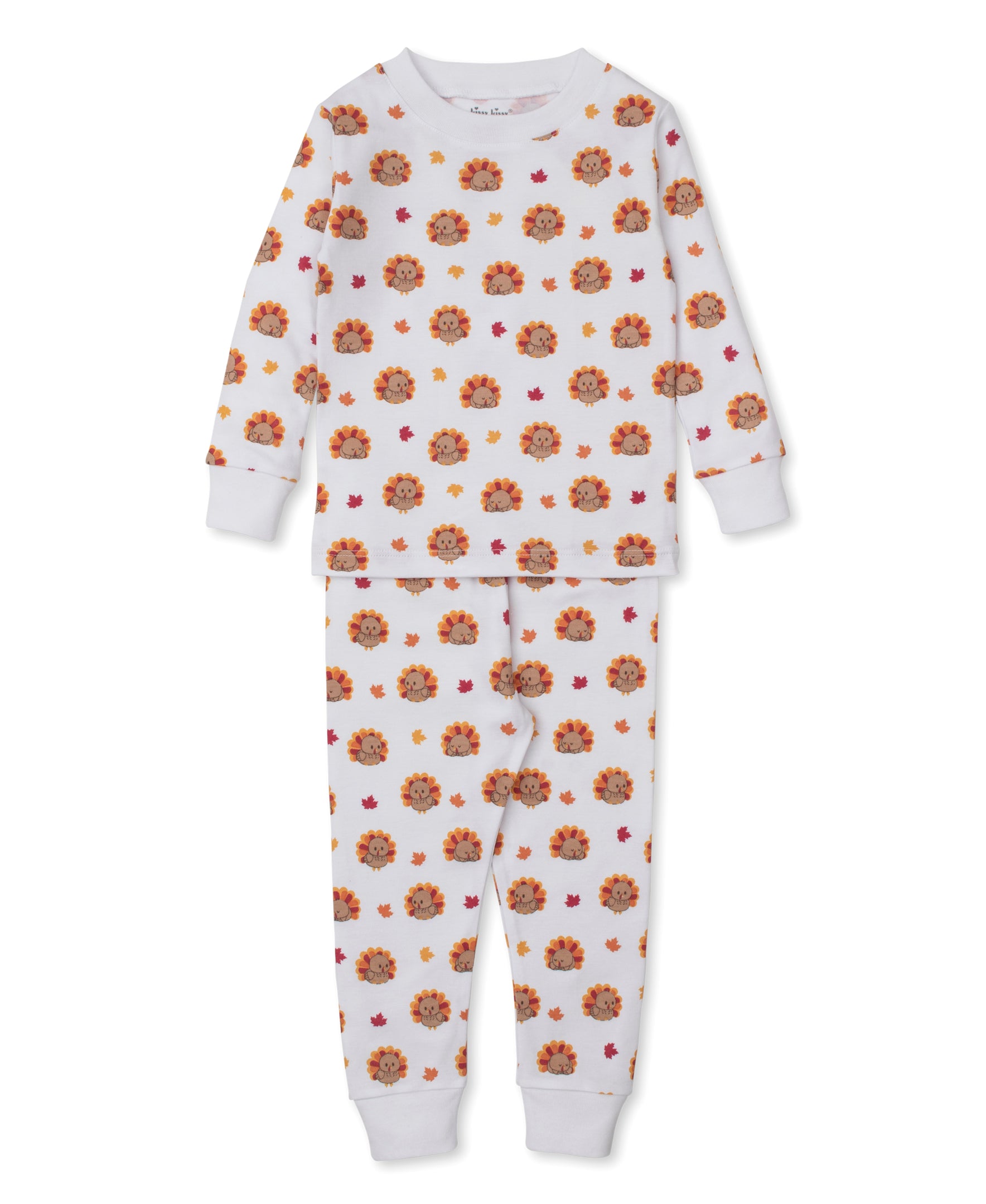 Turkey Team Pajama Set - Kissy Kissy