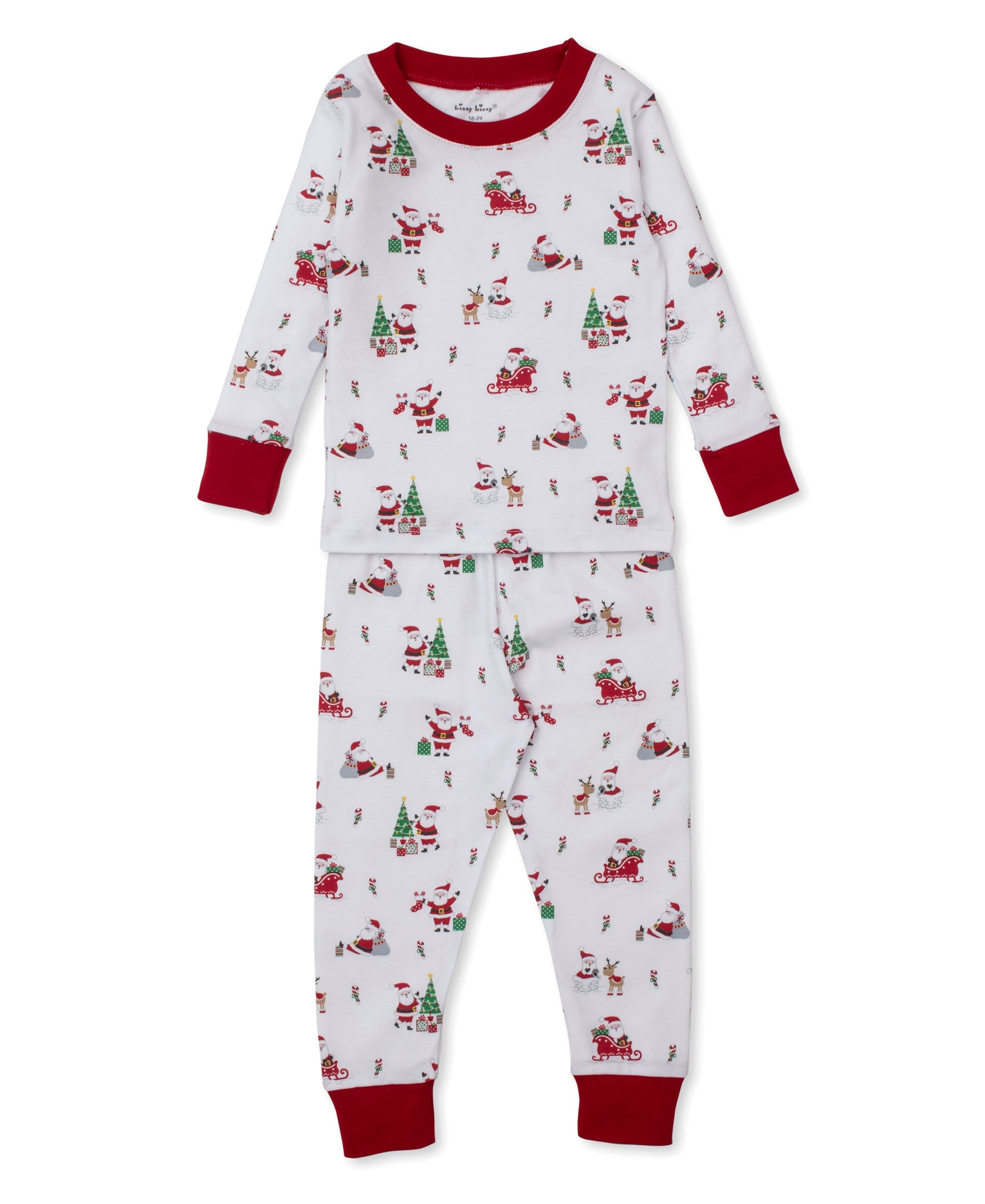 Christmas Capers Pajama Set - Kissy Kissy