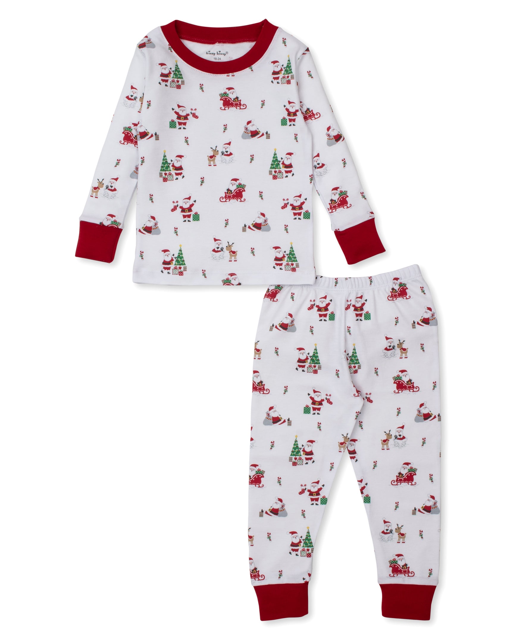 Christmas Capers Pajama Set - Kissy Kissy