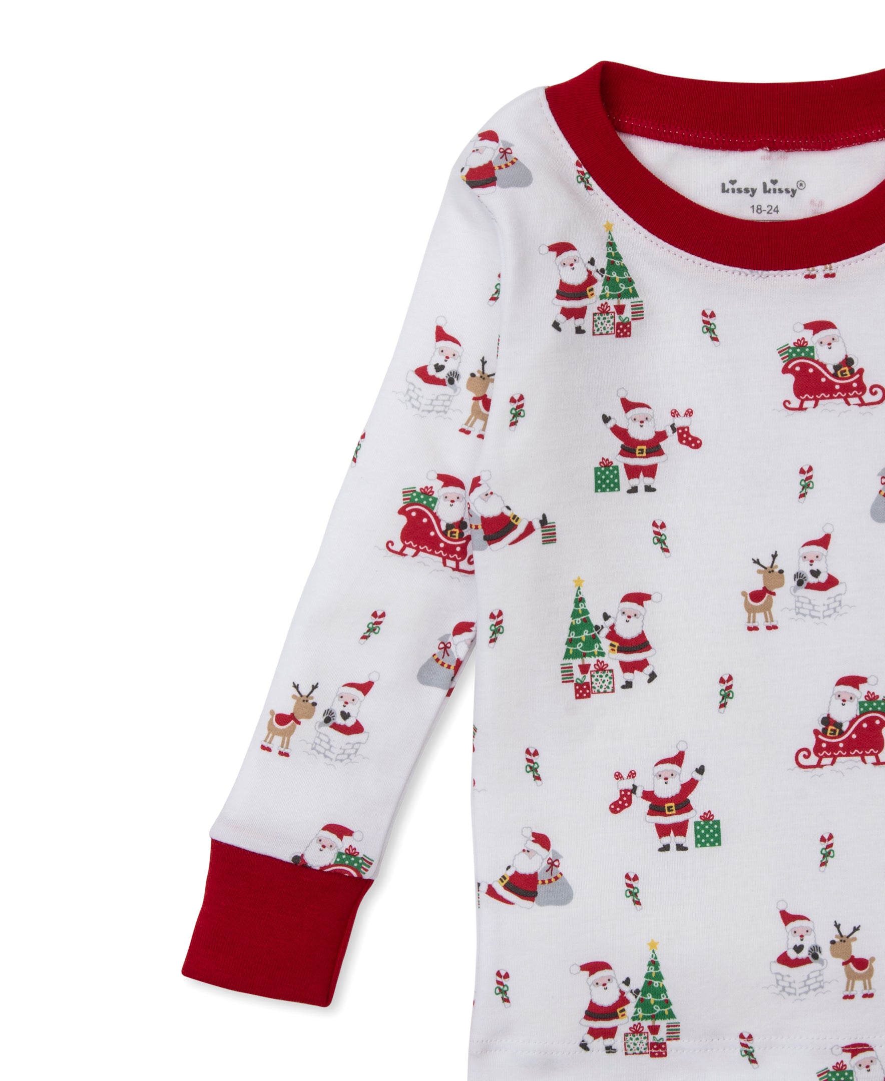 Christmas Capers Pajama Set - Kissy Kissy