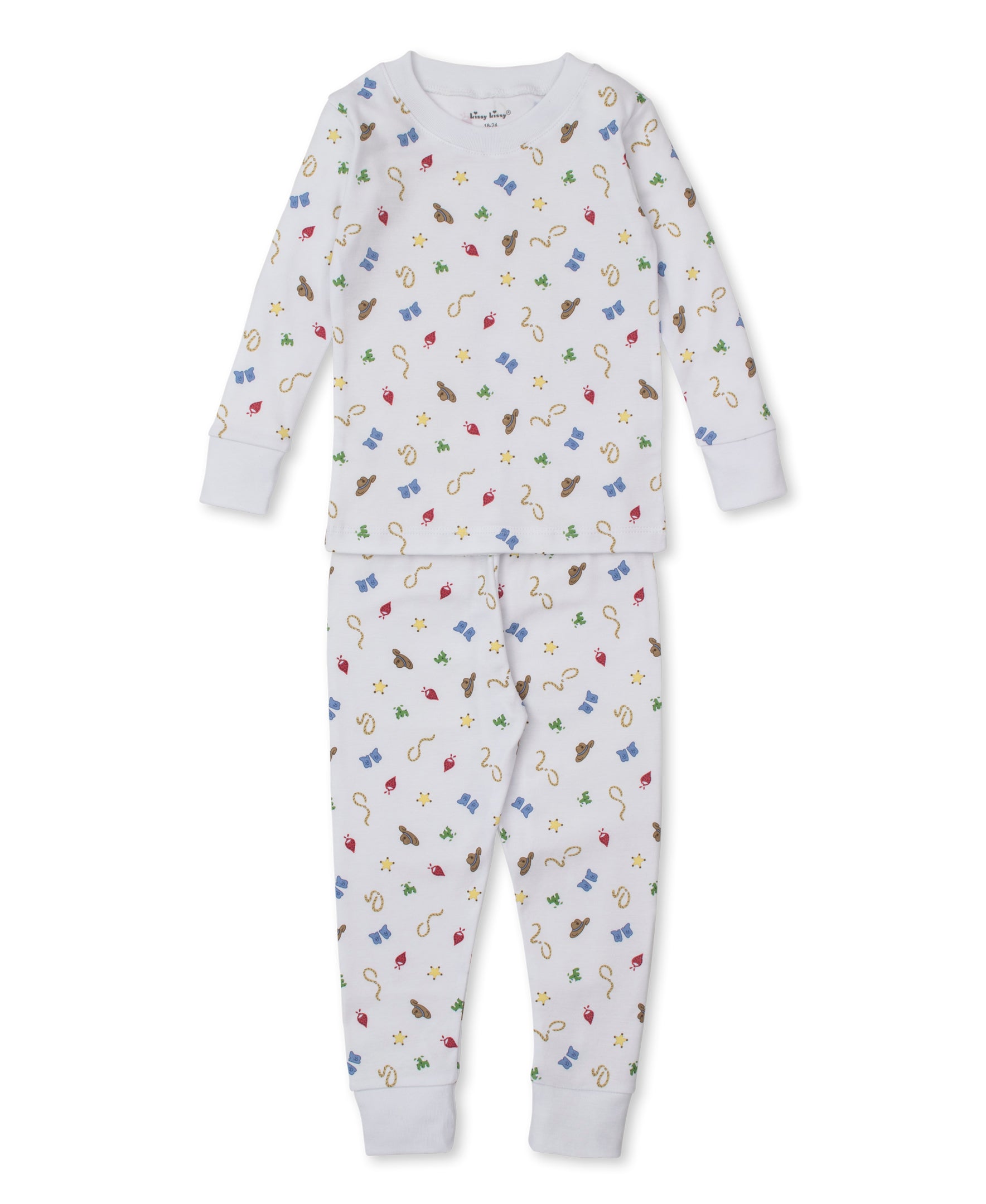 Western Cowboy Pajama Set - Kissy Kissy