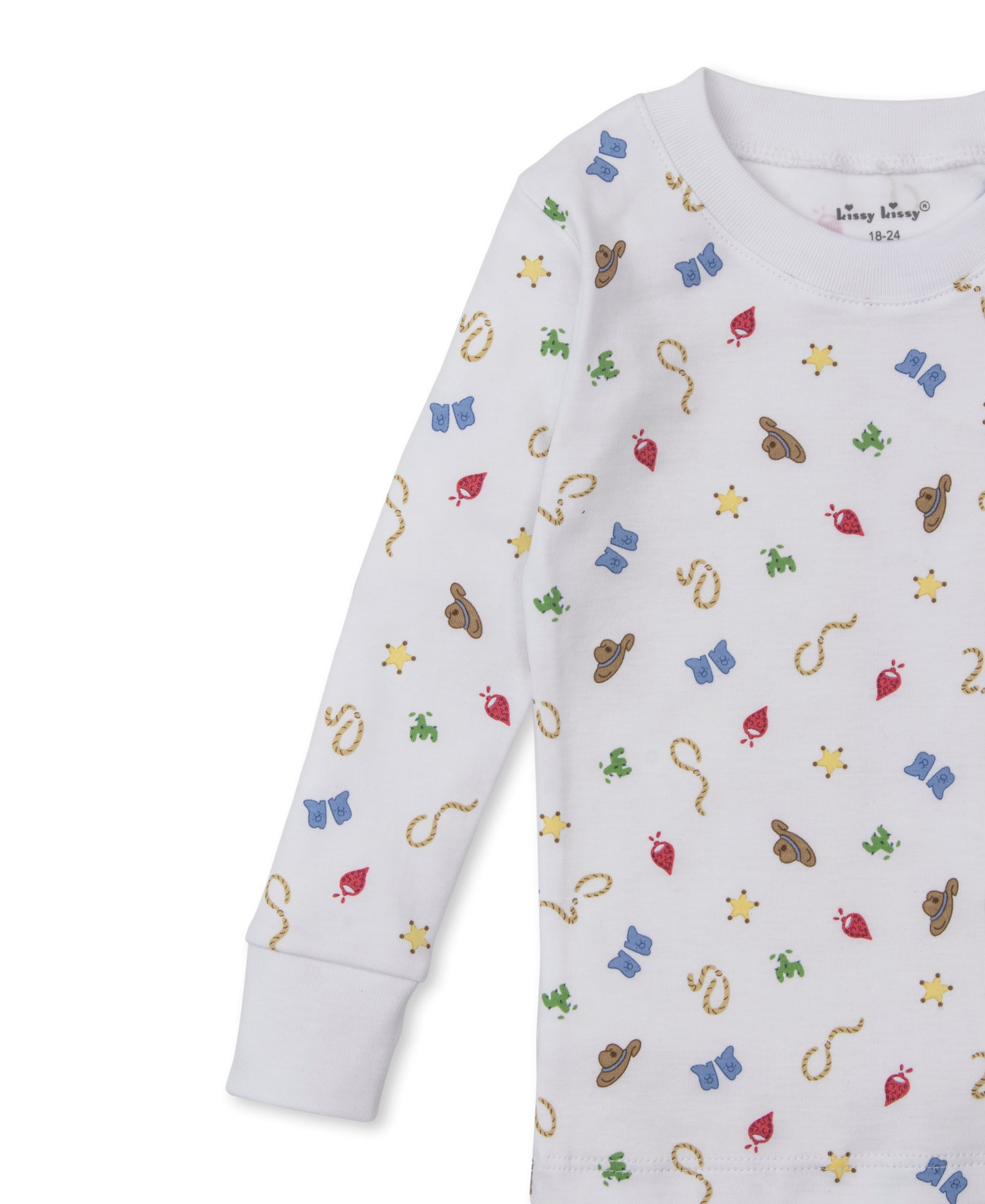 Western Cowboy Pajama Set - Kissy Kissy