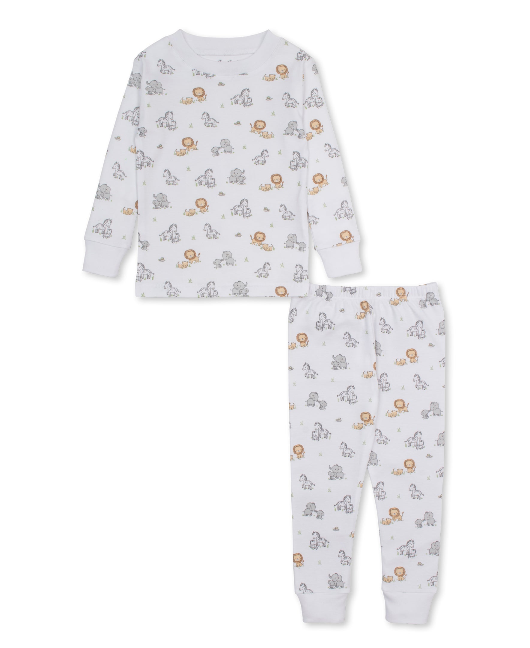 Baby Jungle Playdate Pajama Set - Kissy Kissy