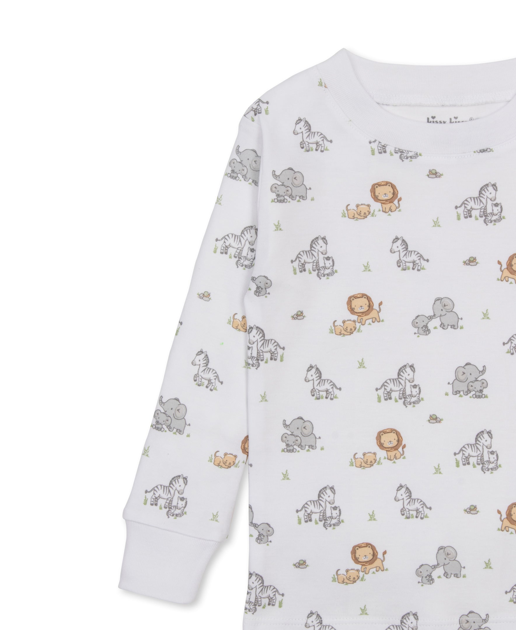 Baby Jungle Playdate Pajama Set - Kissy Kissy