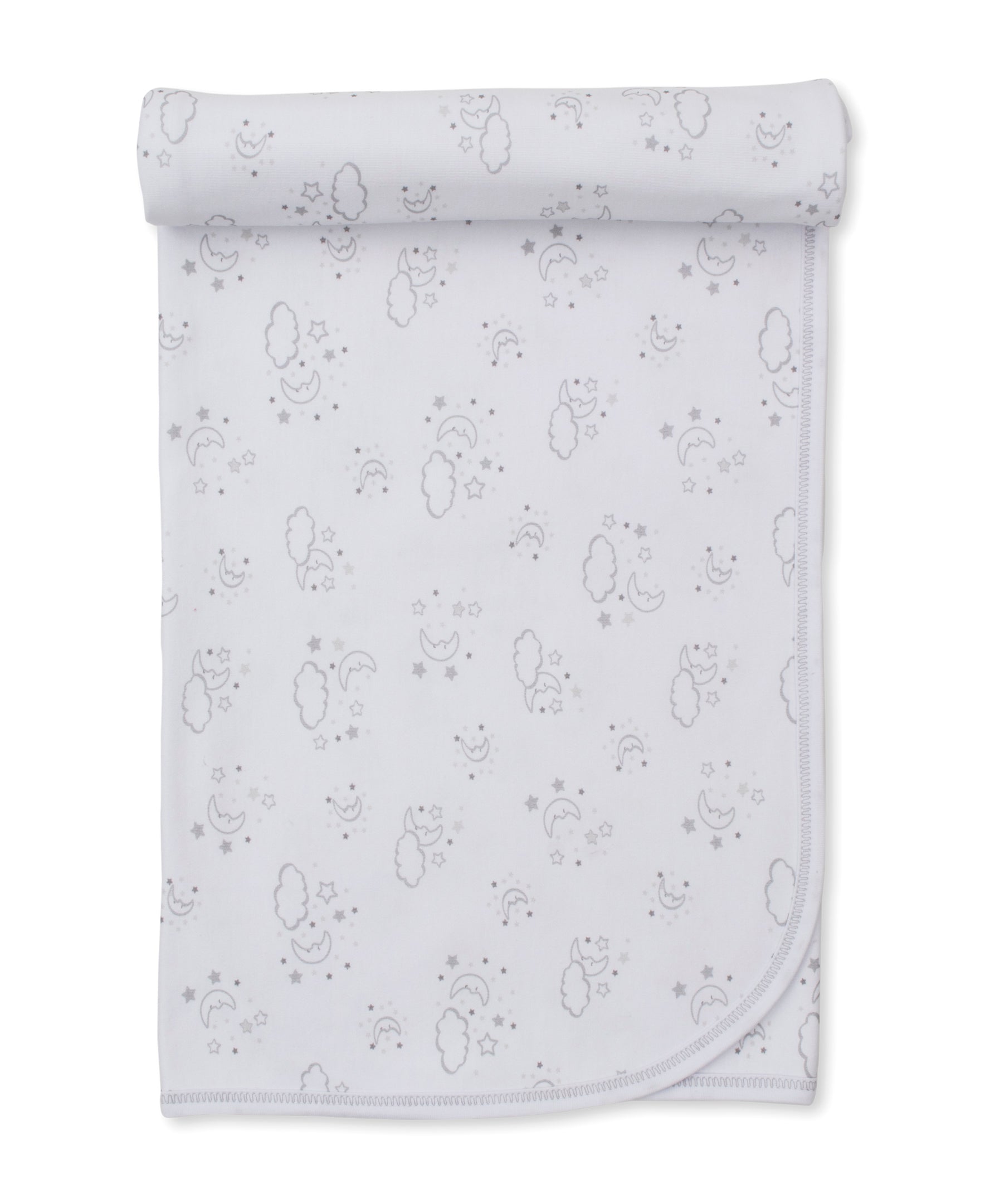 Cheerful Goodnight Silver Blanket