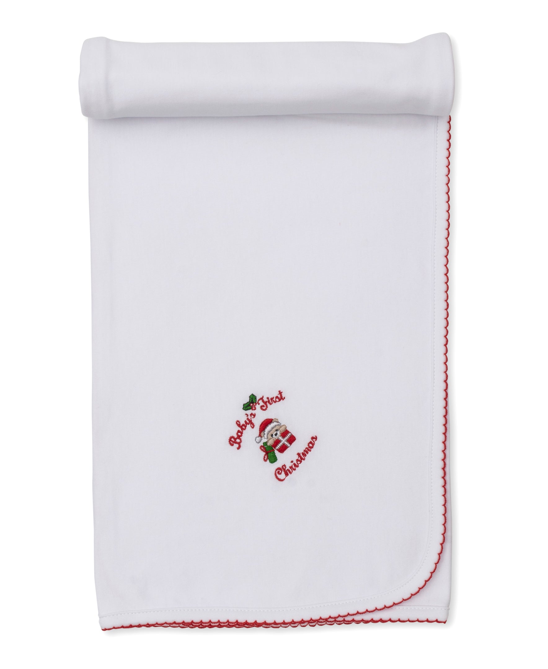 Baby's First Christmas 25 Blanket - Kissy Kissy