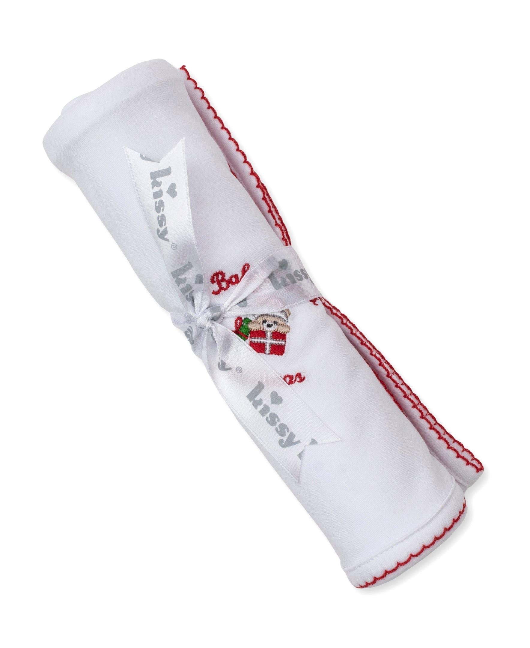 Baby's First Christmas 25 Blanket - Kissy Kissy