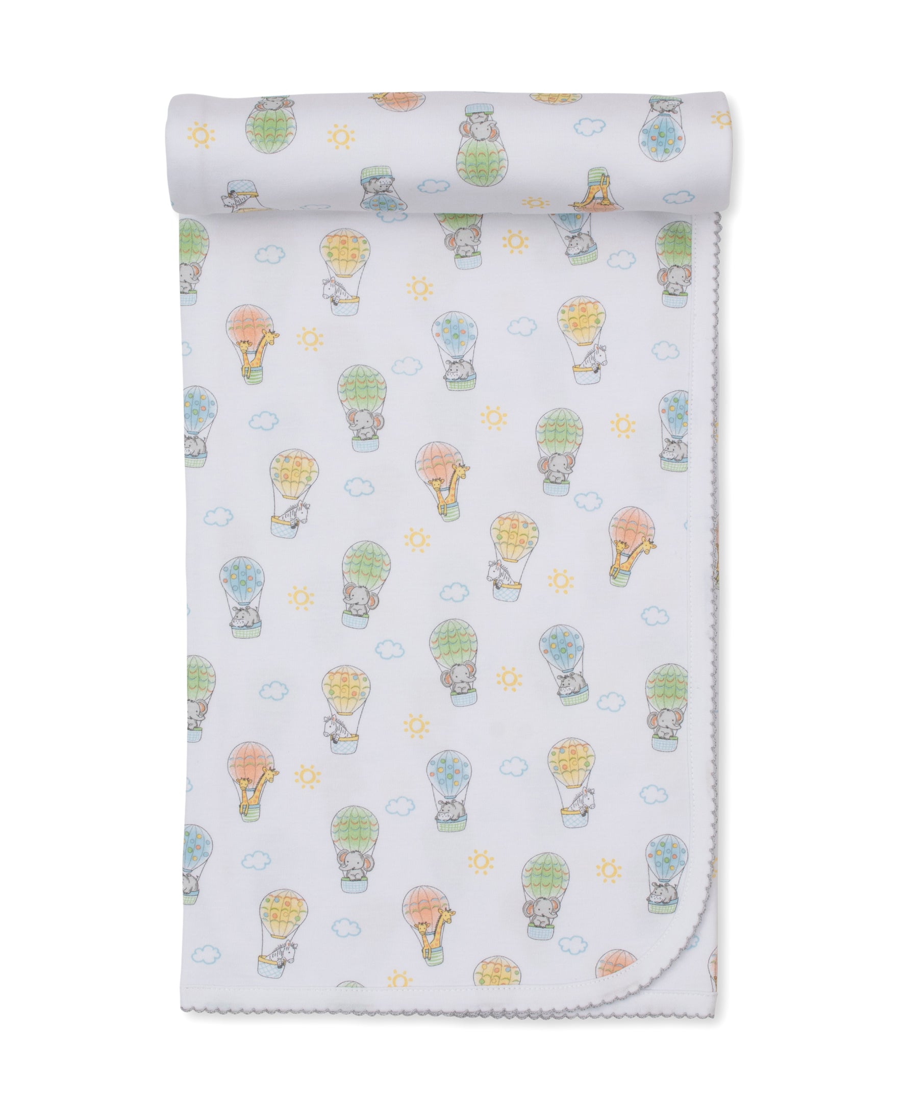 Sky-High Adventures Reversible Blanket - Kissy Kissy