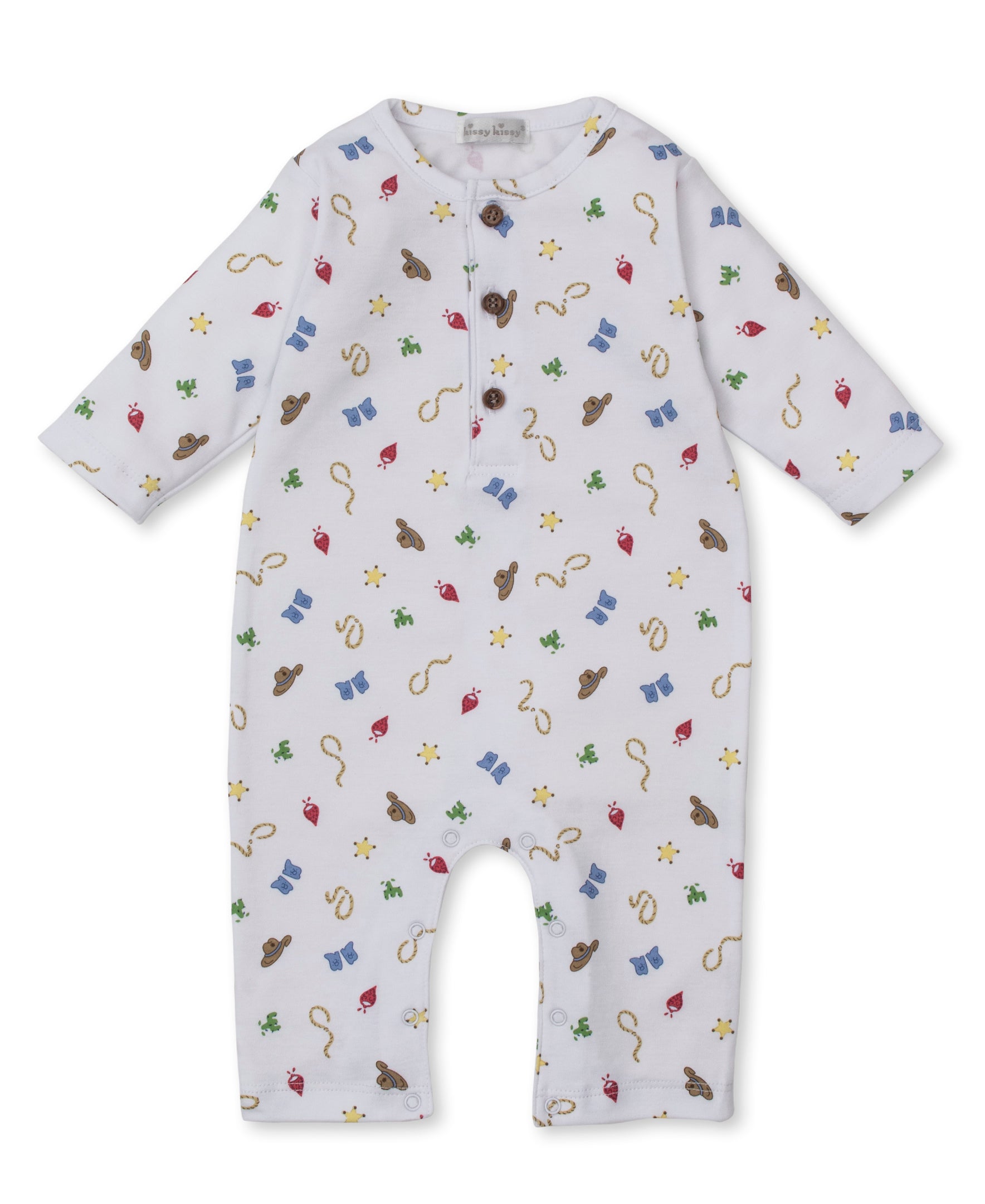 Western Cowboy Playsuit - Kissy Kissy