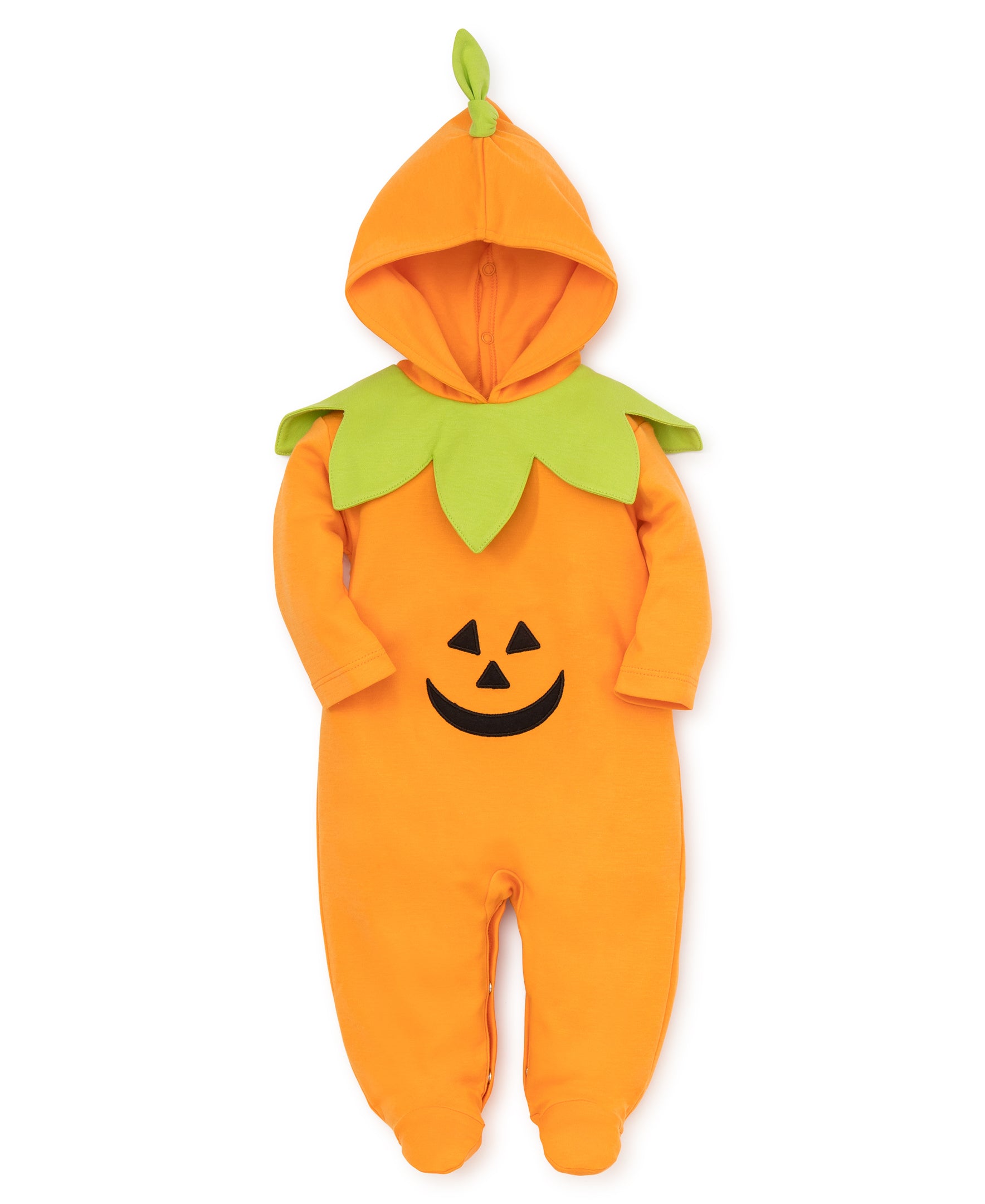 Halloween Ghosts Footie with Hood