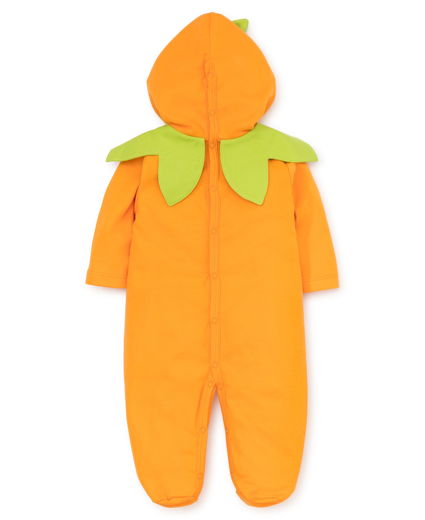 Halloween Ghosts Footie with Hood