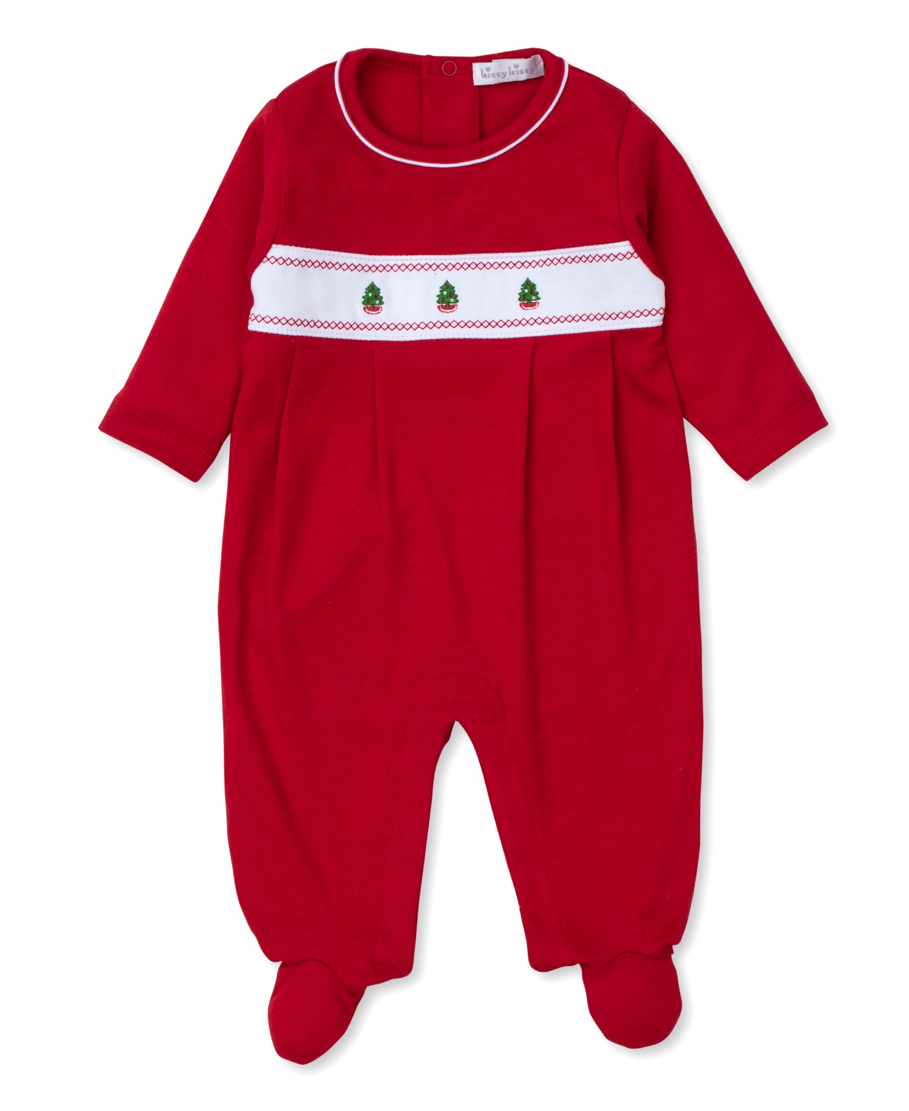 Classic Treasures Holiday 26 Christmas Tree Footie - Kissy Kissy