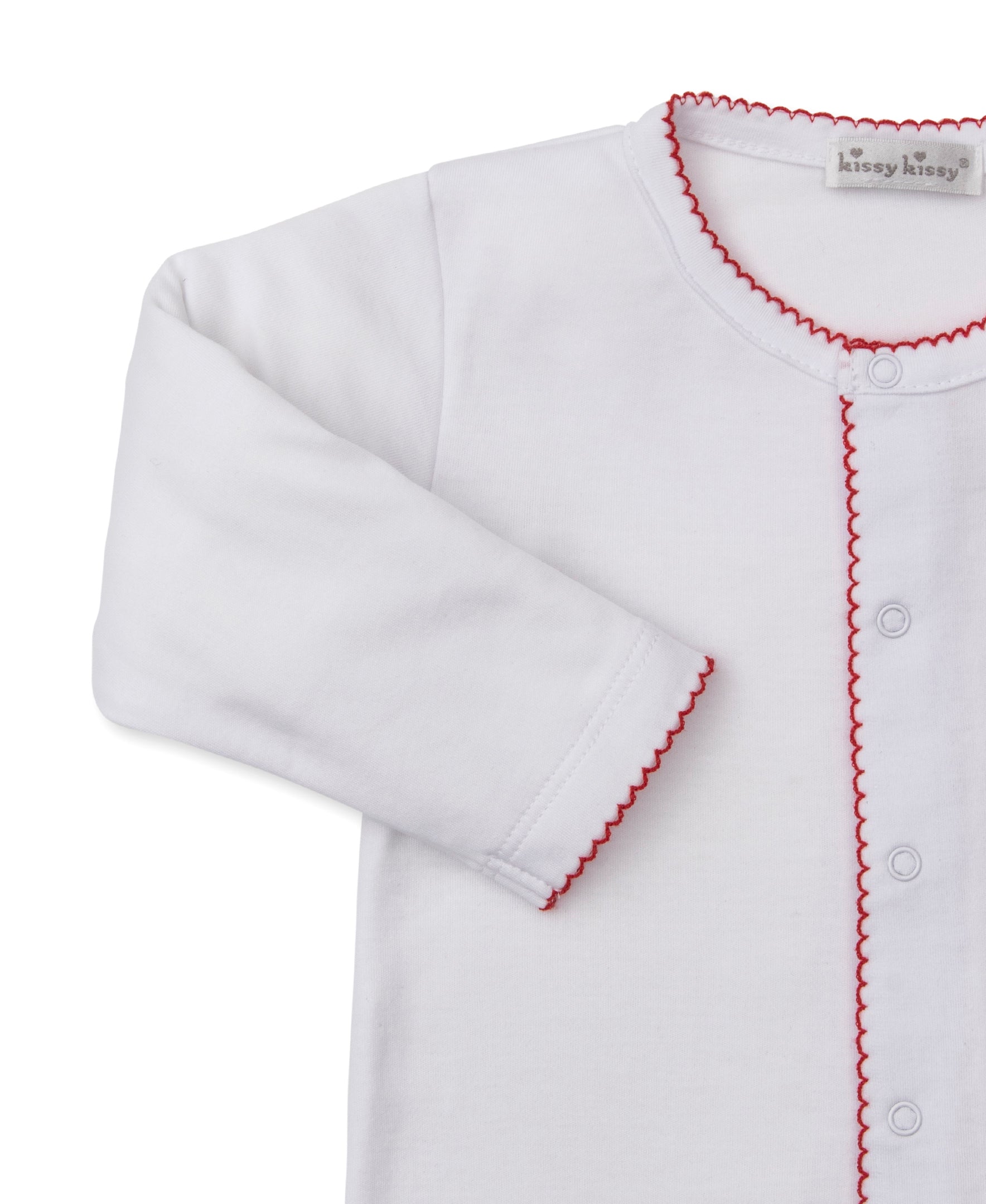 Baby's First Christmas 25 Footie - Kissy Kissy